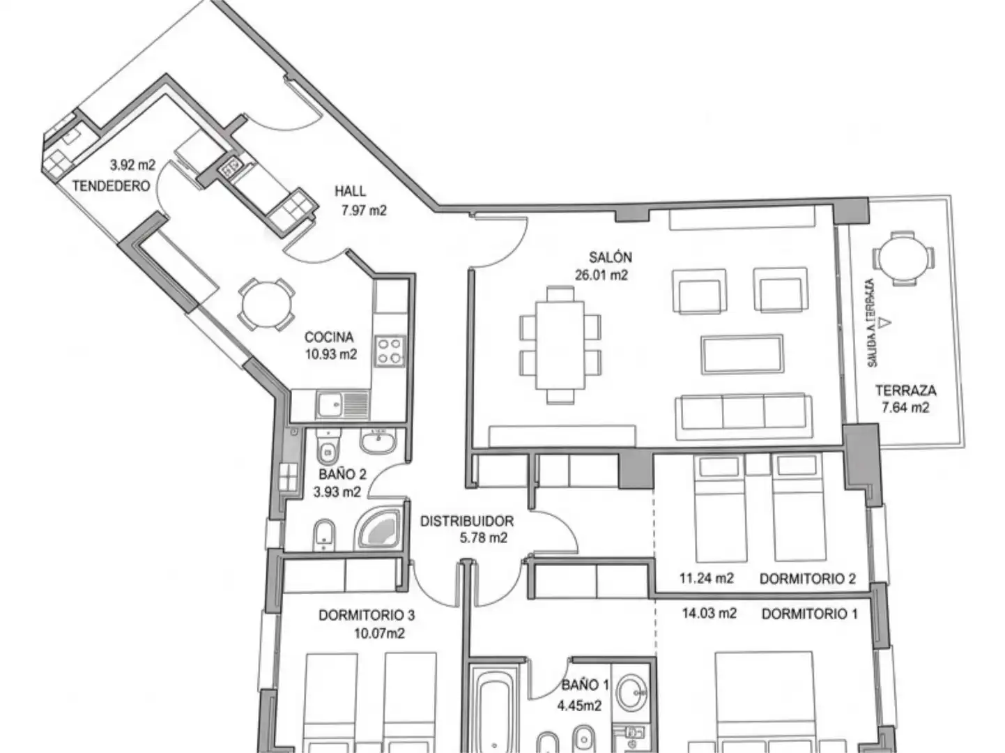 Flat for sale in Rivas-Vaciamadrid  with Air Conditioner, Terrace and Swimming Pool