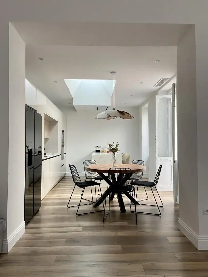 Dining room of Houses for sale in San Fernando  with Air Conditioner, Heating and Parquet flooring