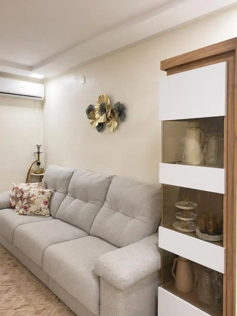 Sala de estar de Apartamento en venta en Alicante / Alacant con Aire acondicionado, Terraza y Balcón