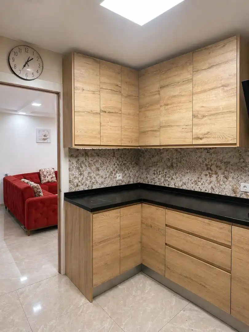 Cocina de Apartamento en venta en Alicante / Alacant con Aire acondicionado, Terraza y Balcón