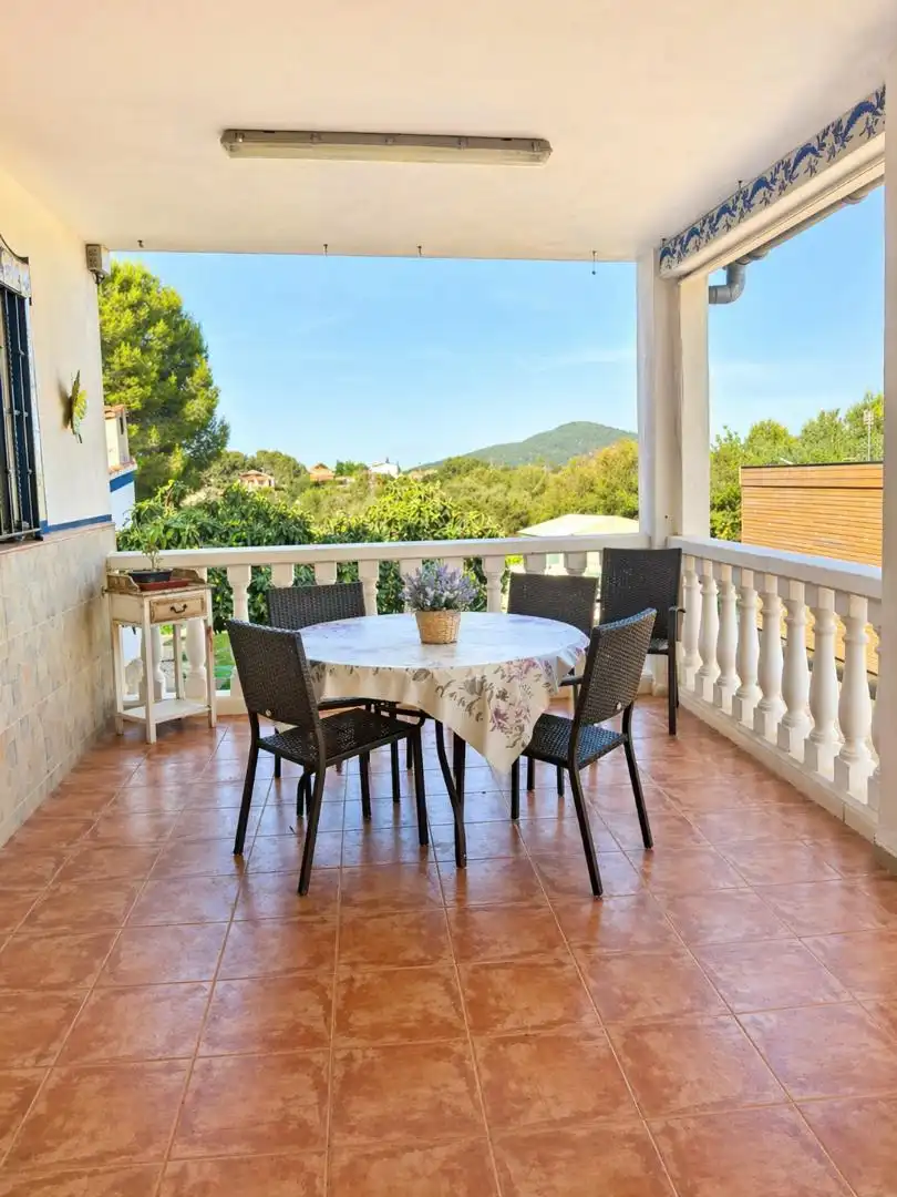 Terraza de Casa o chalet en venta en Vilamarxant