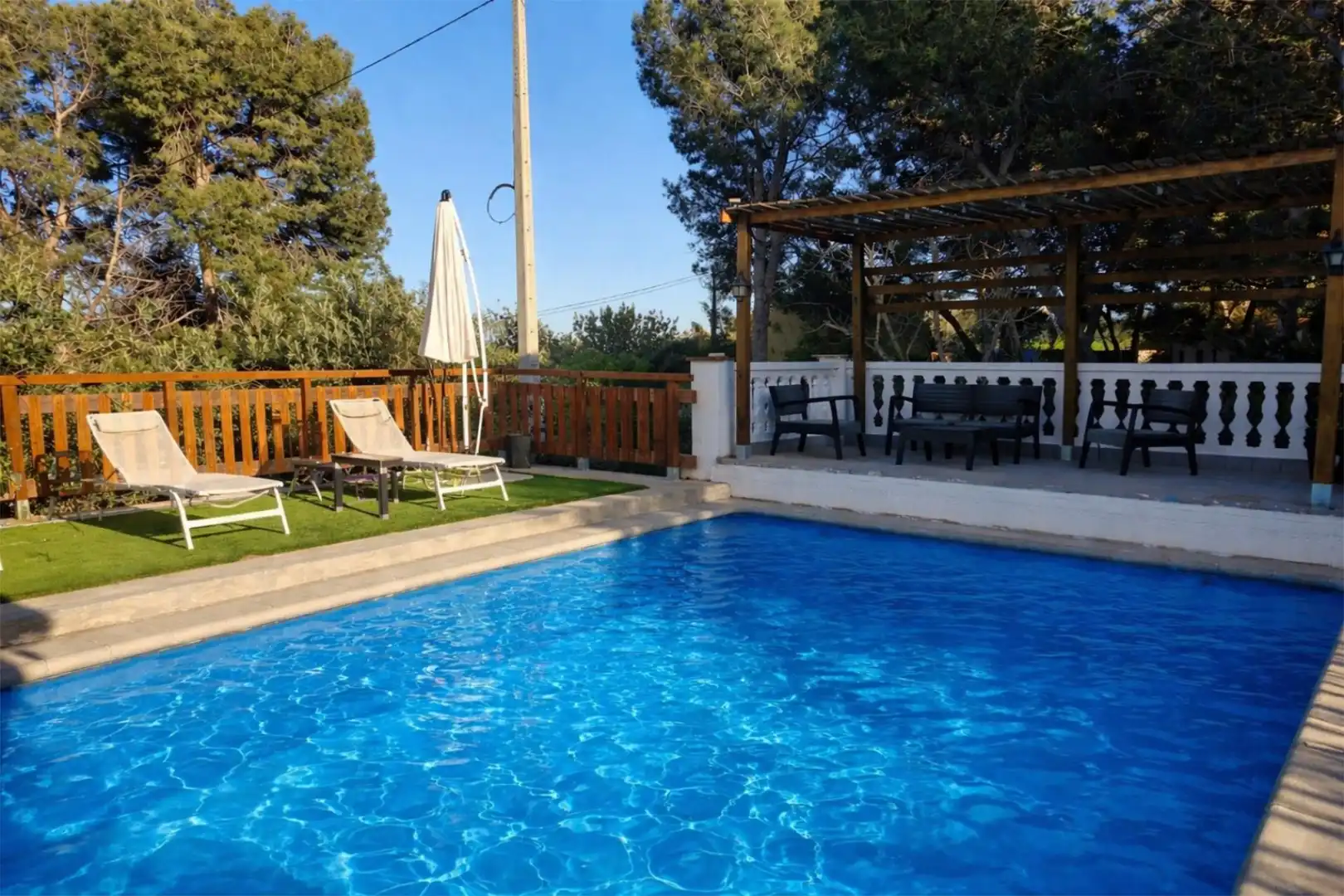 Casa o xalet en venda a Plaça Diseminados, 620, Vilamarxant Piscina de Casa o xalet en venda en Vilamarxant