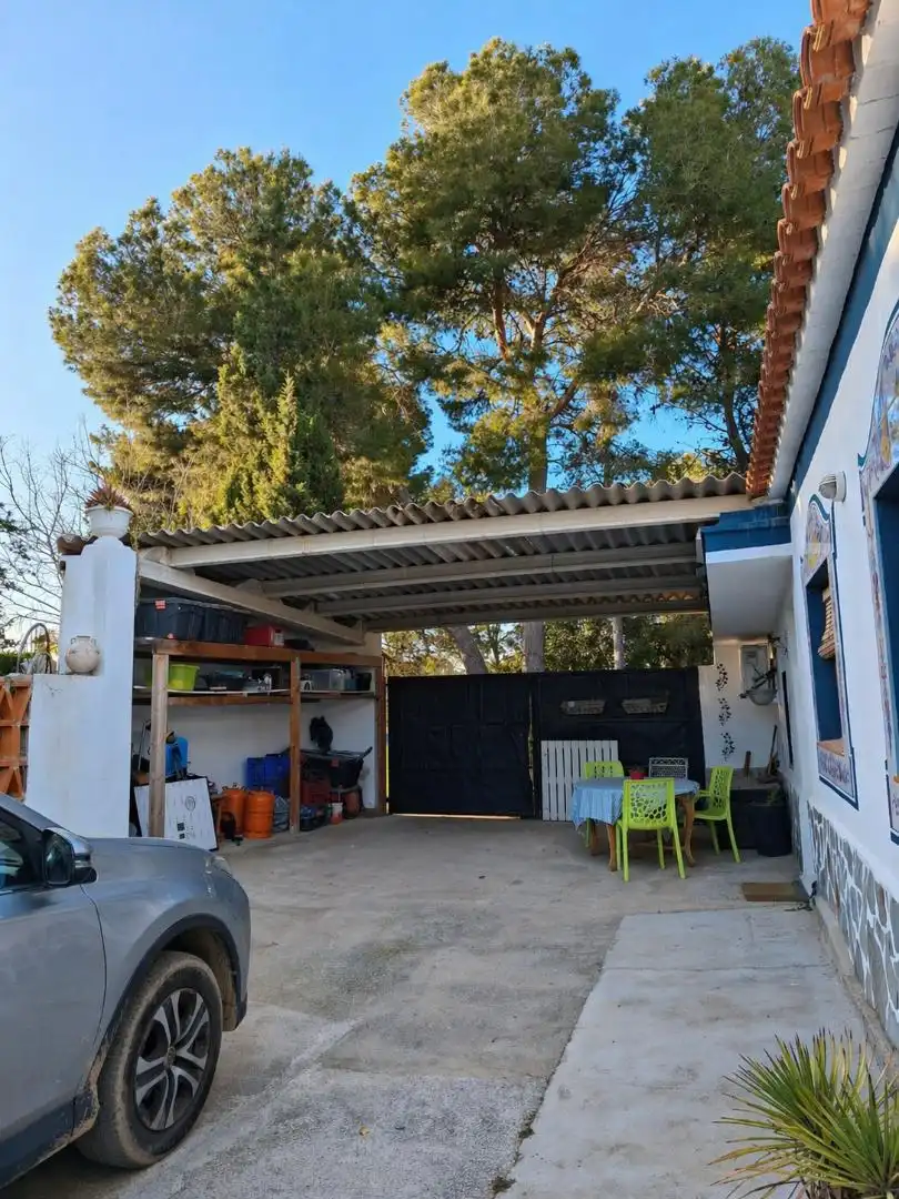 Casa o xalet en venda a Plaça Diseminados, 620, Vilamarxant Terrassa de Casa o xalet en venda en Vilamarxant