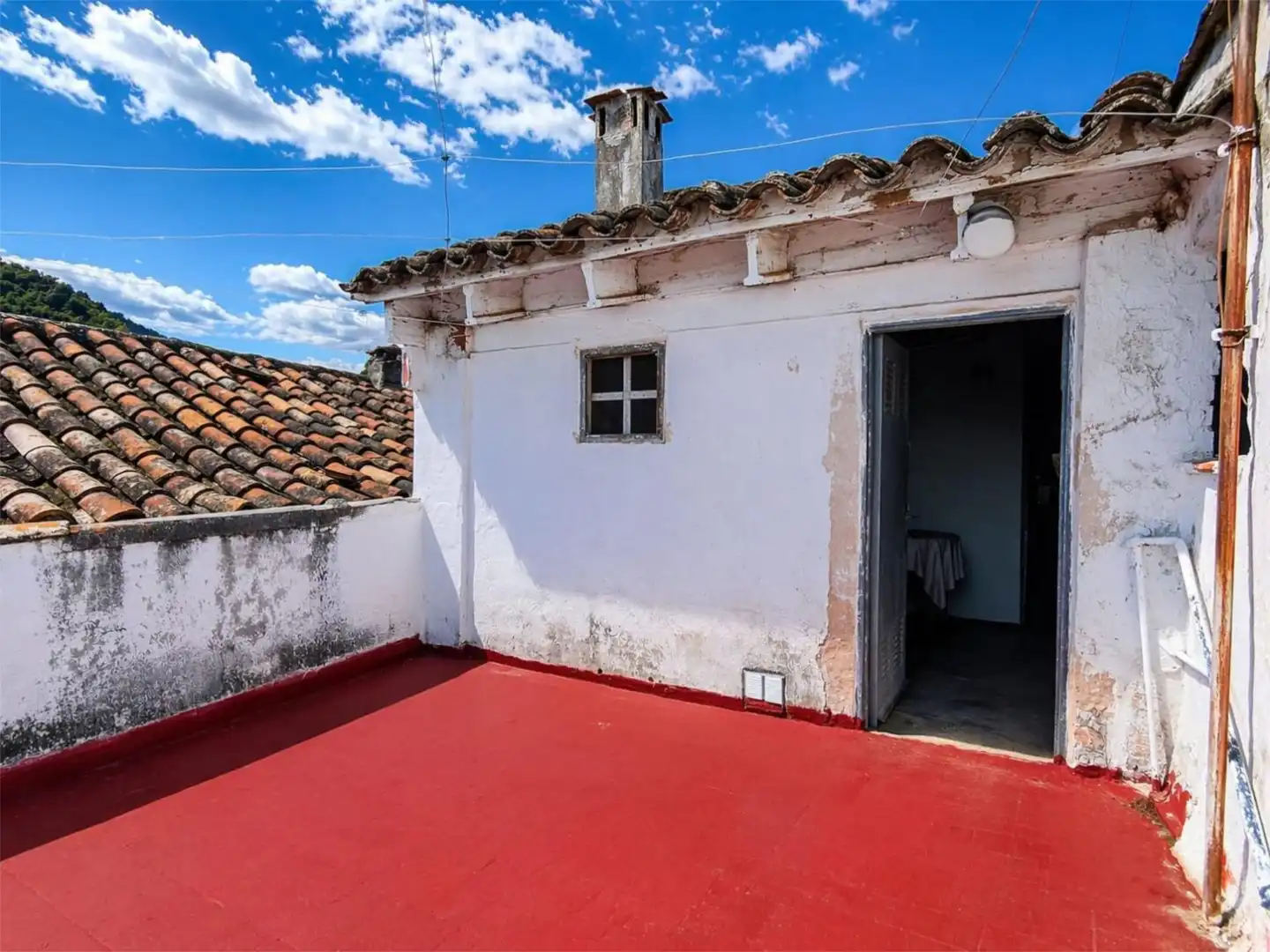 Casa adosada en venta en Calle Romano, 9, Gátova Vista exterior de Casa adosada en venta en Gátova con Terraza, Trastero y Amueblado