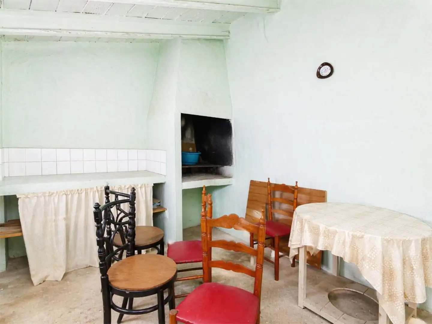 Casa adosada en venta en Calle Romano, 9, Gátova Comedor de Casa adosada en venta en Gátova con Terraza, Trastero y Amueblado