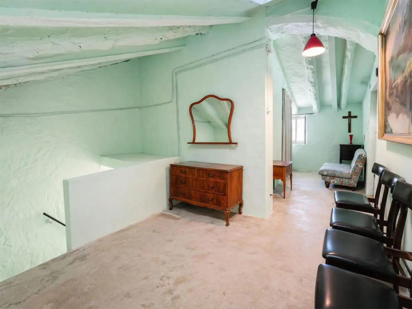 Casa adosada en venta en Calle Romano, 9, Gátova Habitación de Casa adosada en venta en Gátova con Terraza, Trastero y Amueblado