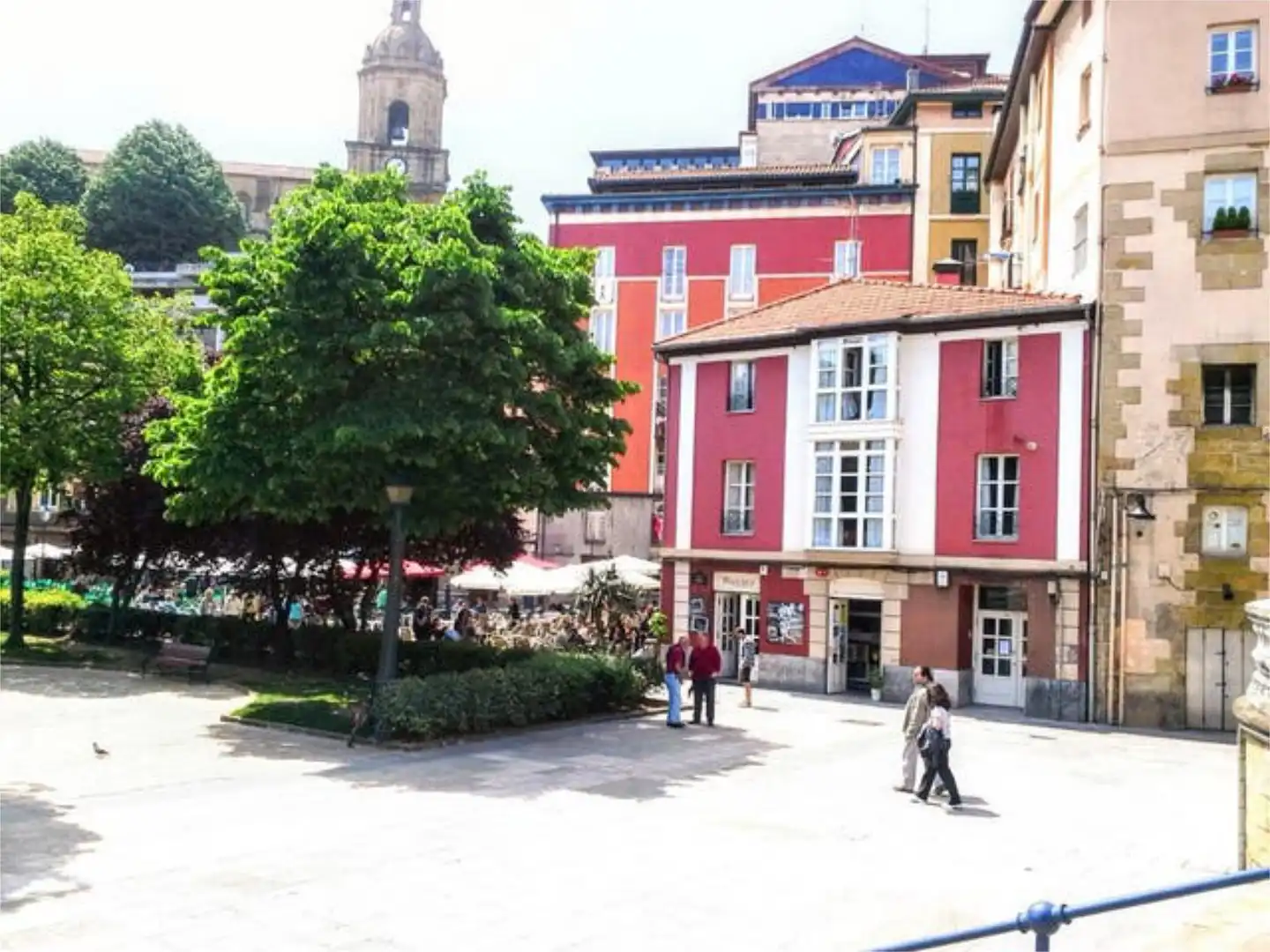 Vista exterior de Piso de alquiler en Portugalete con Calefacción y Amueblado