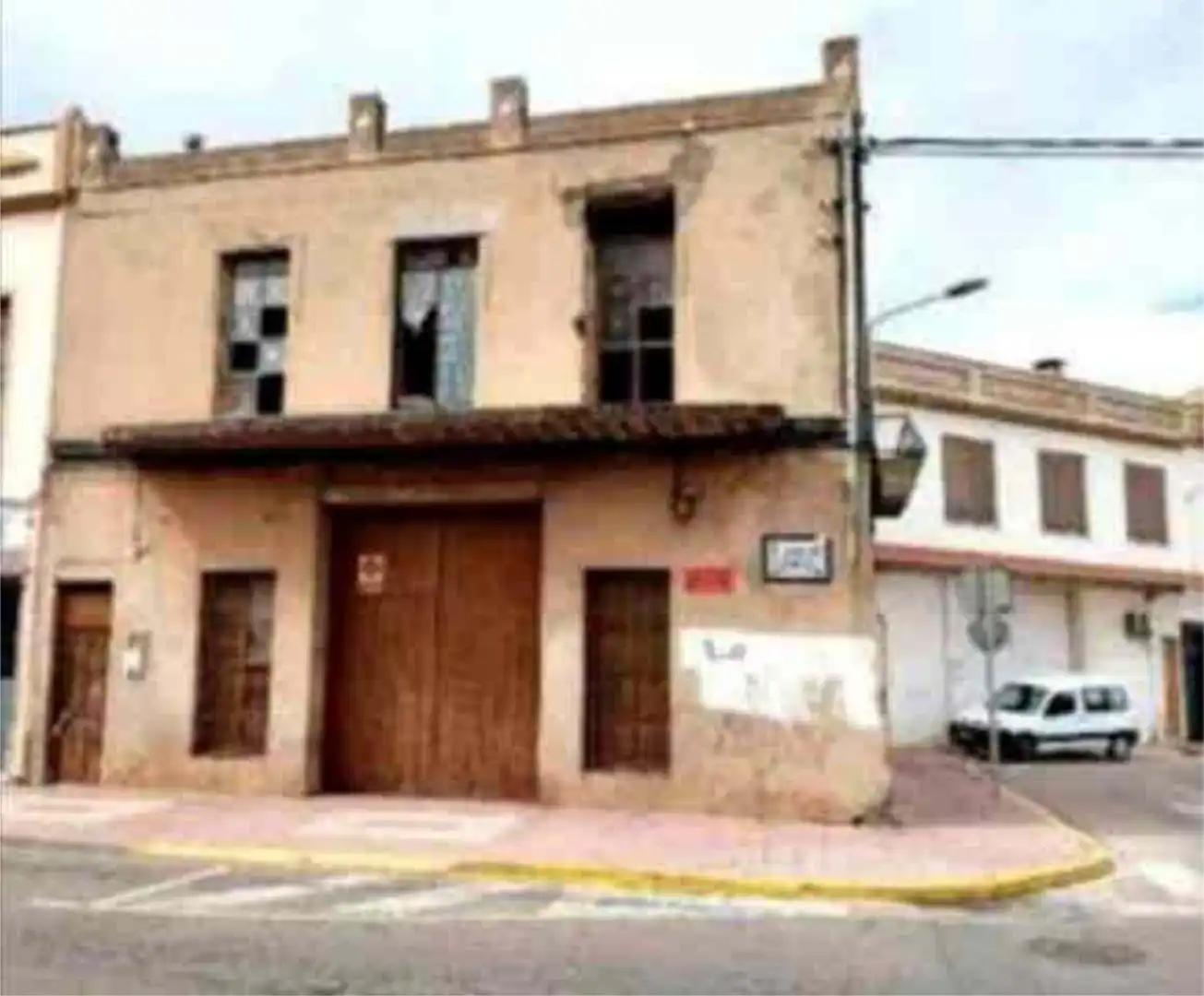 Vista exterior de Casa o xalet en venda en Alginet