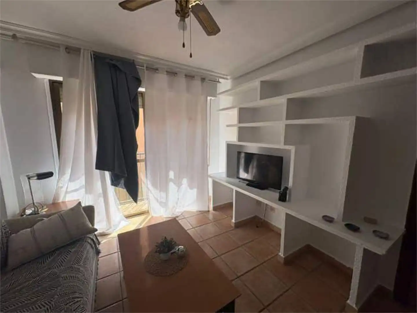 Living room of Apartments for rent in Murcia
