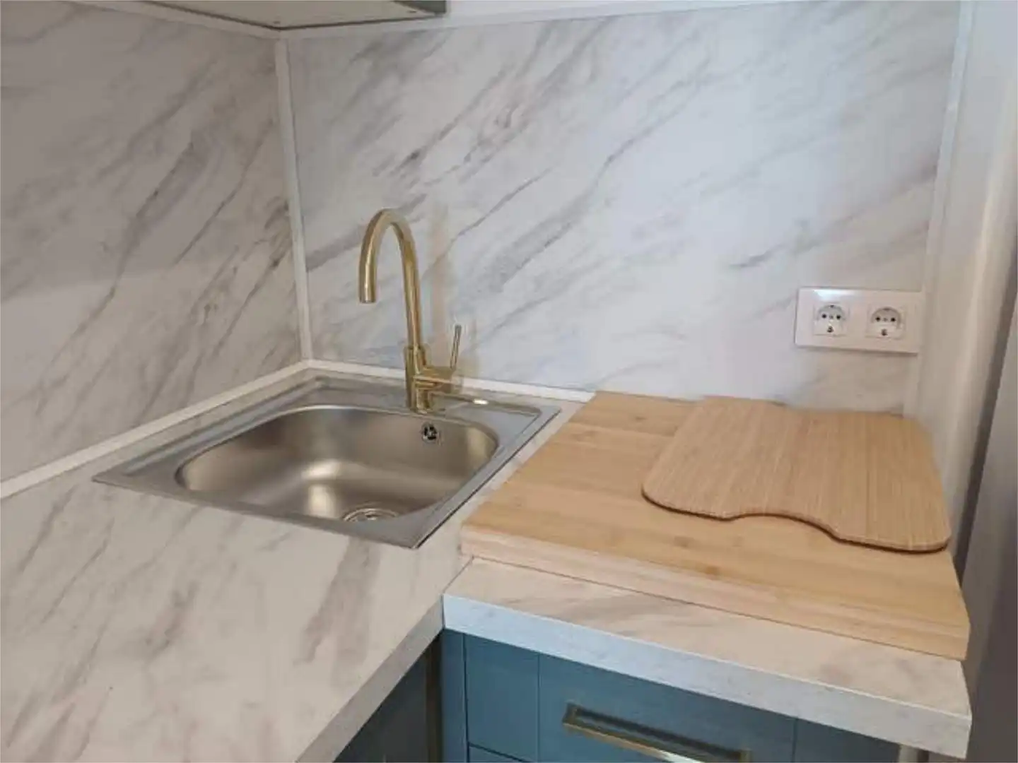 Apartamento en venta en Muga - Gran Reserva - Badia Cocina de Apartamento en venta en Empuriabrava con Terraza