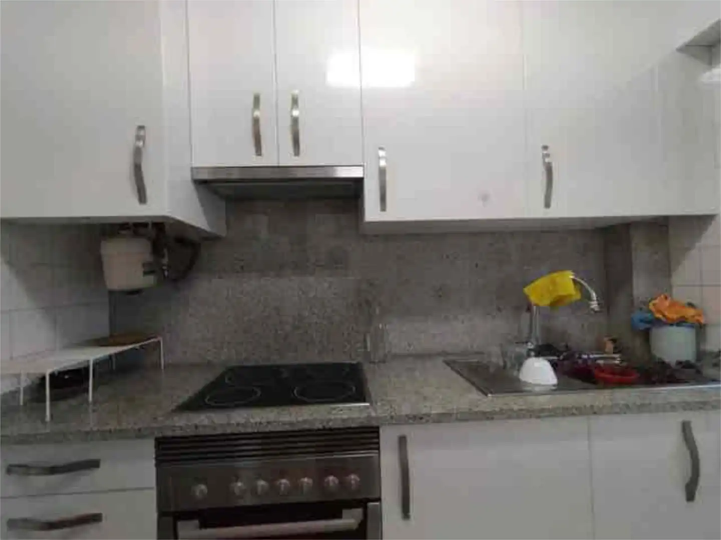 Pis de lloguer a Panxón Cuina de Pis de lloguer en Nigrán amb Terrassa i Moblat