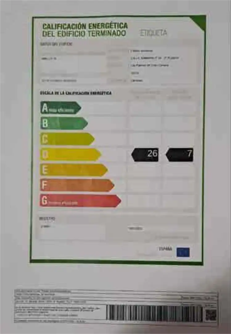 Vista exterior de Piso de alquiler en Las Palmas de Gran Canaria