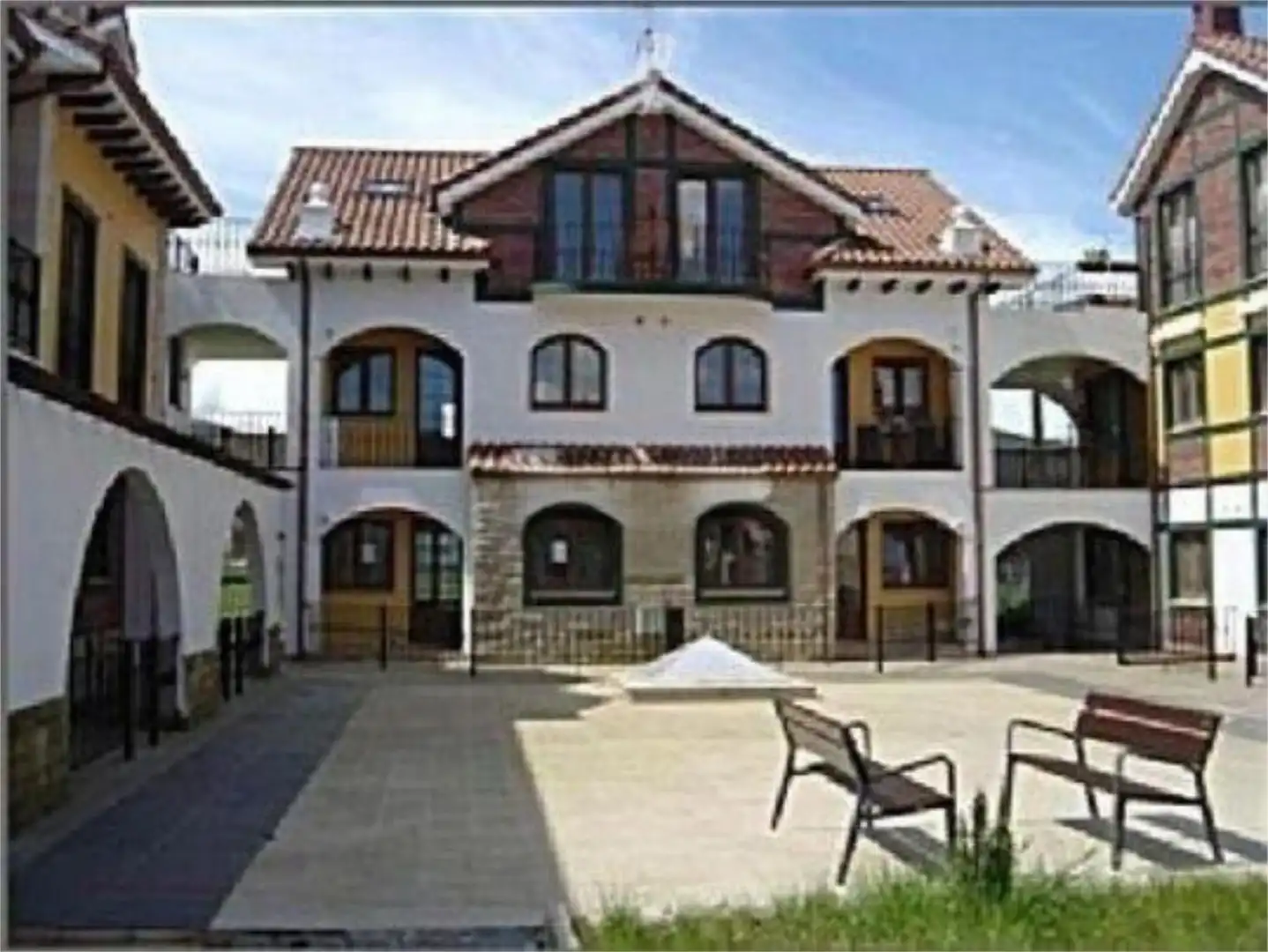 Vista exterior de Piso en venta en Castañeda con Terraza