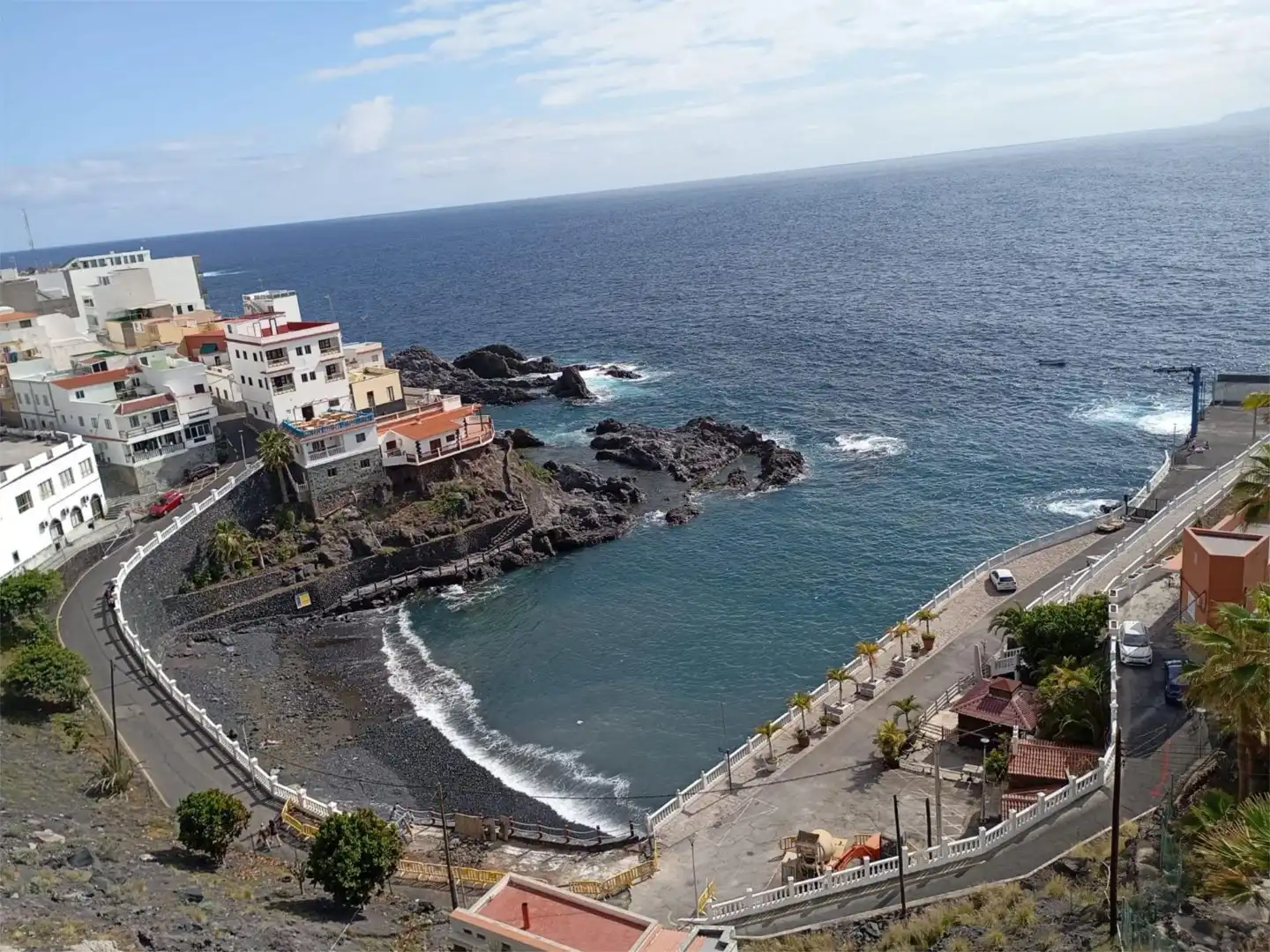 Flat for sale in Calle los Ángeles, 26, Puerto de Santiago Exterior view of Flat for sale in Santiago del Teide with Storage room, Furnished and Balcony