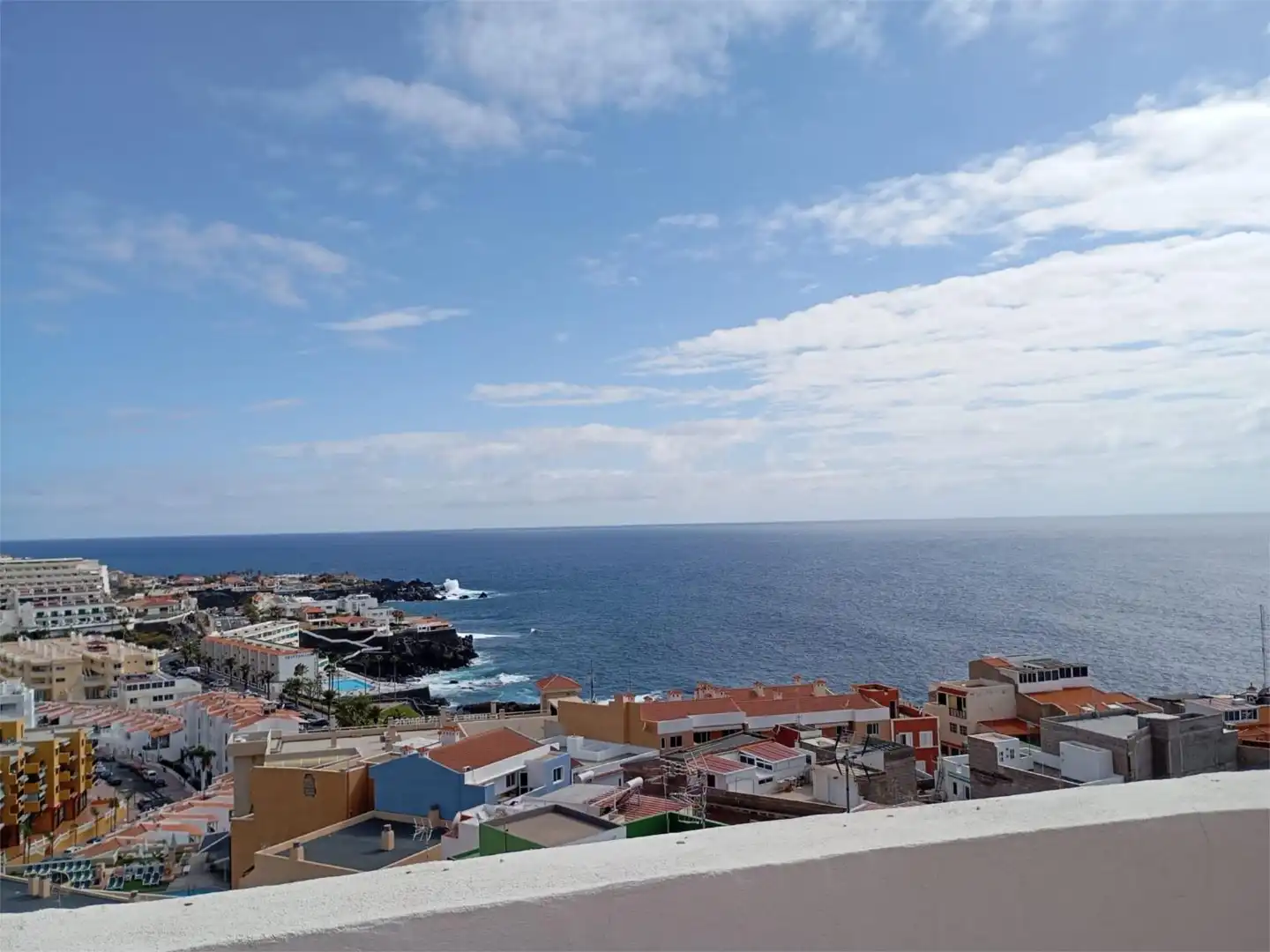 Flat for sale in Calle los Ángeles, 26, Puerto de Santiago Exterior view of Flat for sale in Santiago del Teide with Storage room, Furnished and Balcony