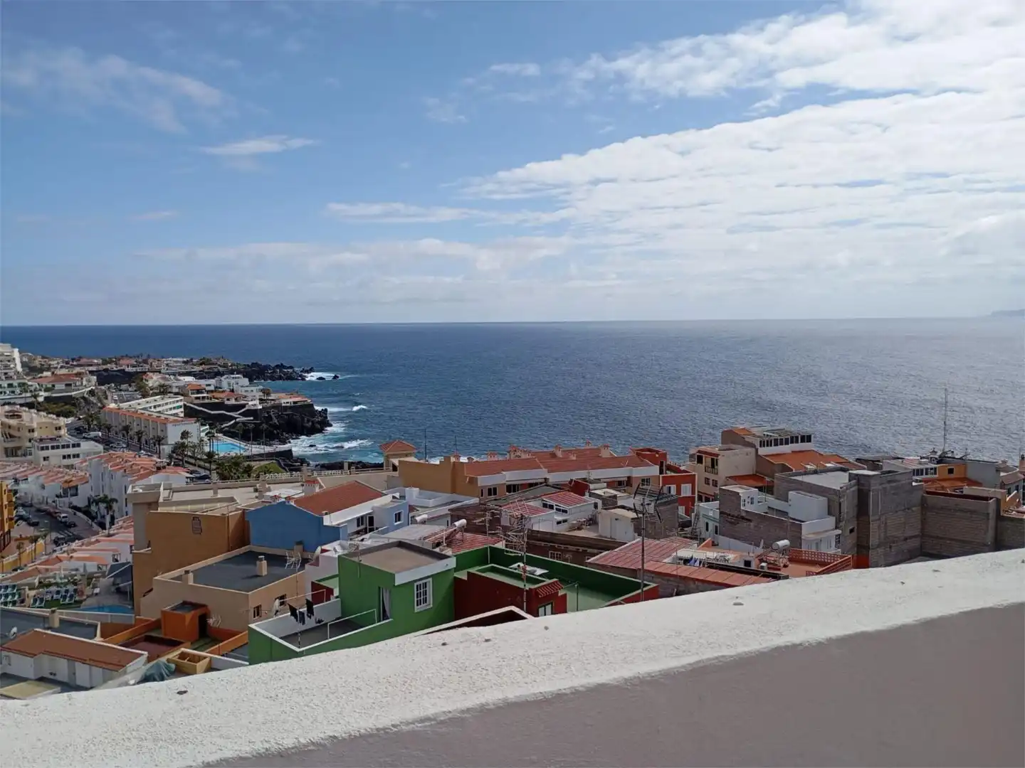 Flat for sale in Calle los Ángeles, 26, Puerto de Santiago Exterior view of Flat for sale in Santiago del Teide with Storage room, Furnished and Balcony