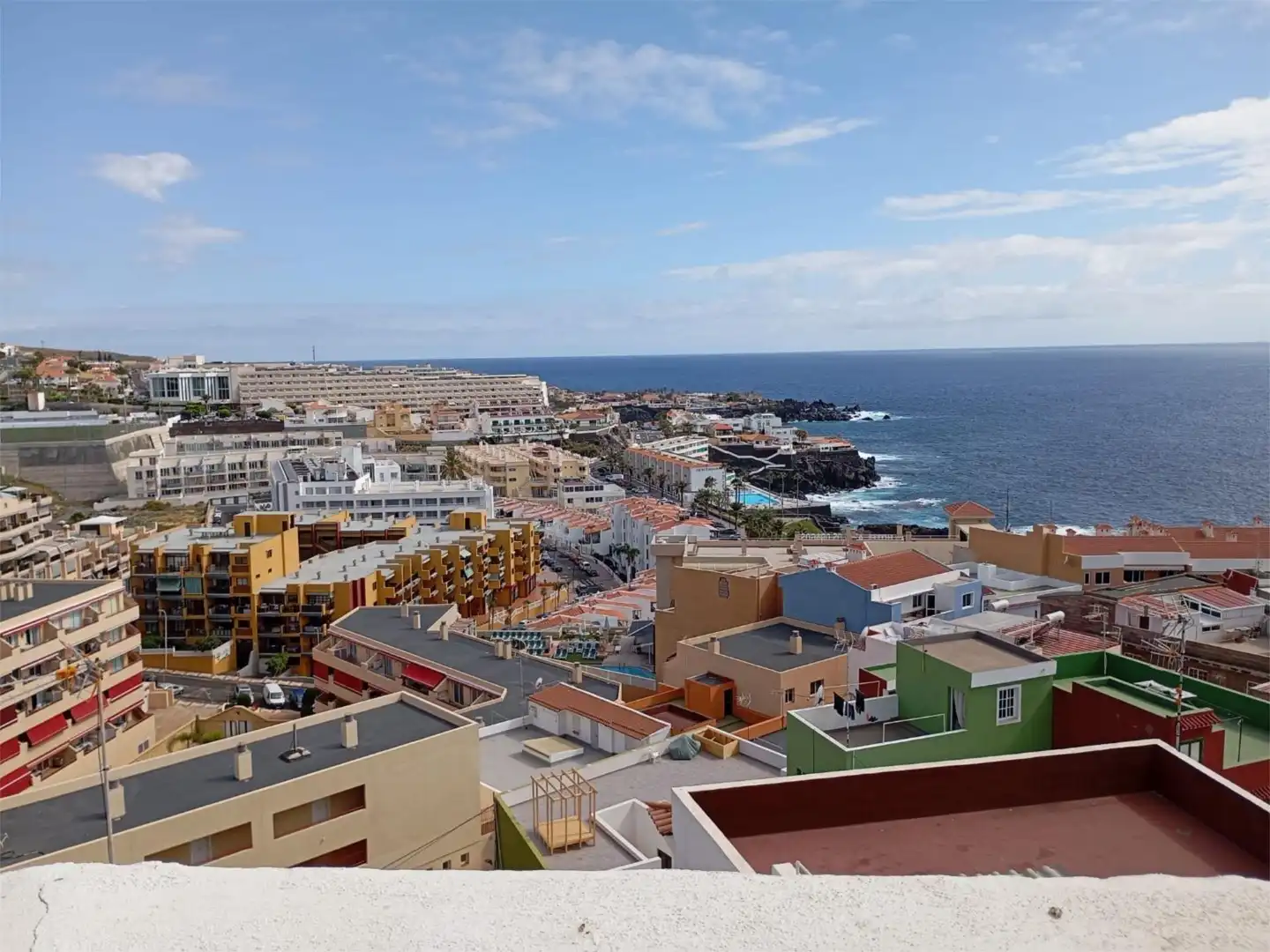 Flat for sale in Calle los Ángeles, 26, Puerto de Santiago Exterior view of Flat for sale in Santiago del Teide with Storage room, Furnished and Balcony