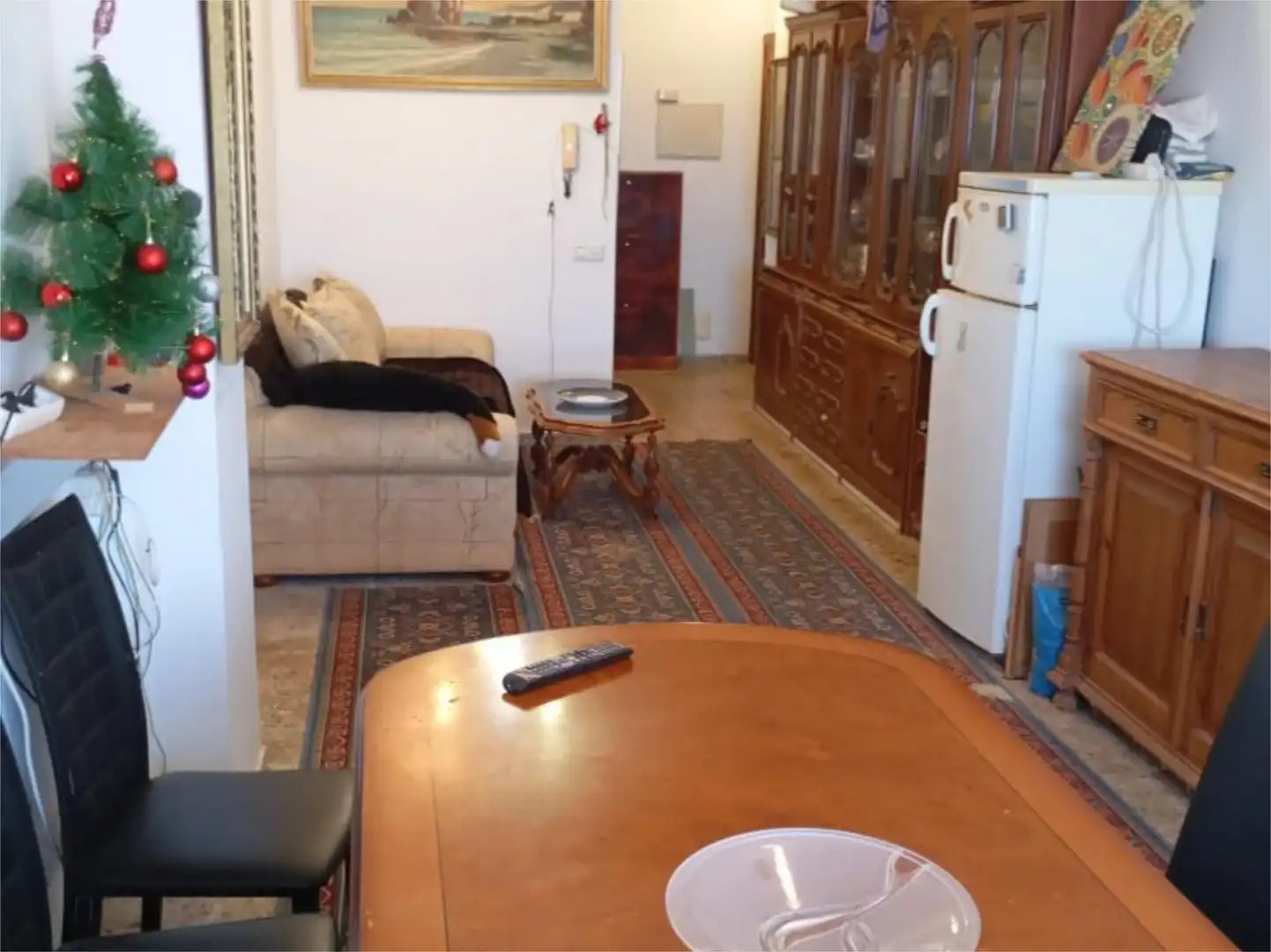 Flat for sale in Calle los Ángeles, 26, Puerto de Santiago Living room of Flat for sale in Santiago del Teide with Storage room, Furnished and Balcony