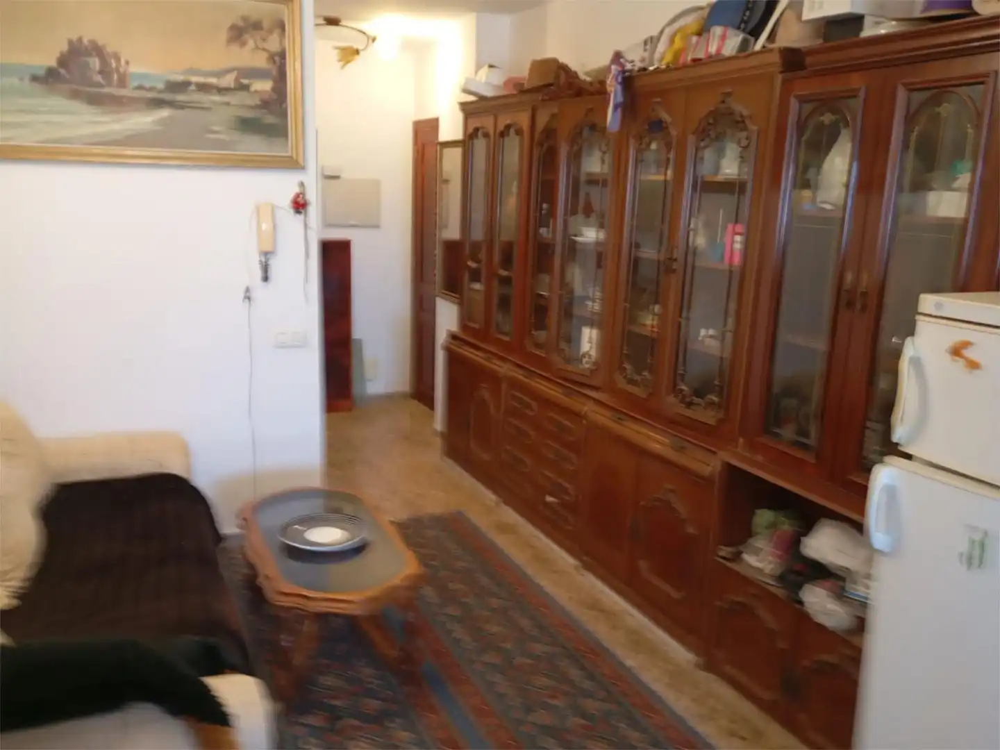 Flat for sale in Calle los Ángeles, 26, Puerto de Santiago Living room of Flat for sale in Santiago del Teide with Storage room, Furnished and Balcony