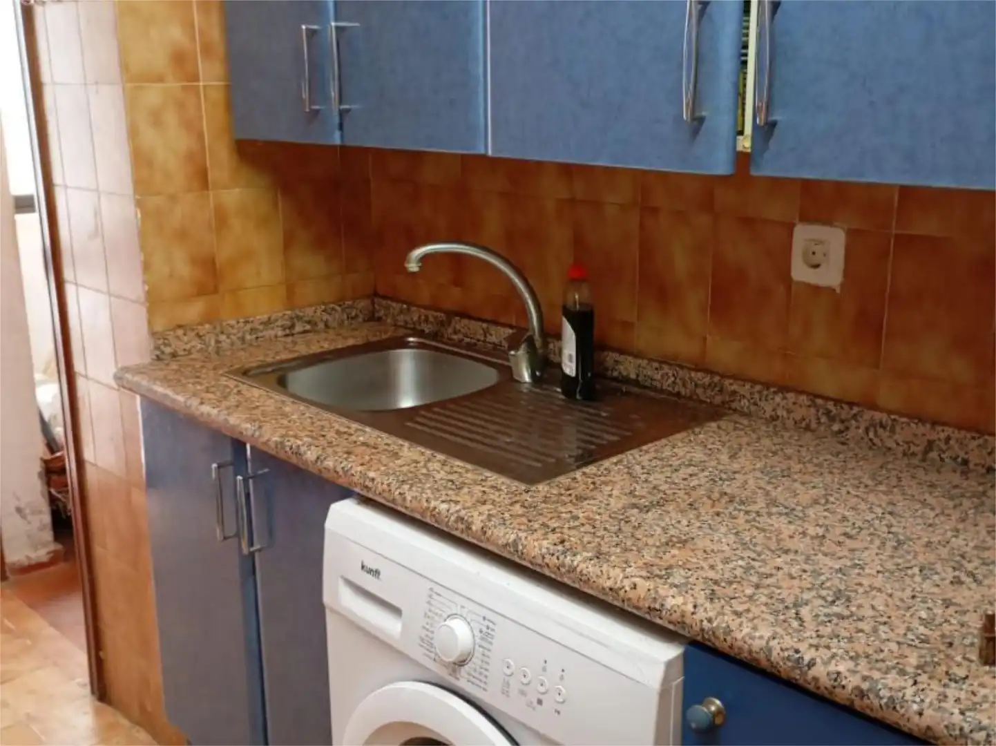 Flat for sale in Calle los Ángeles, 26, Puerto de Santiago Kitchen of Flat for sale in Santiago del Teide with Storage room, Furnished and Balcony