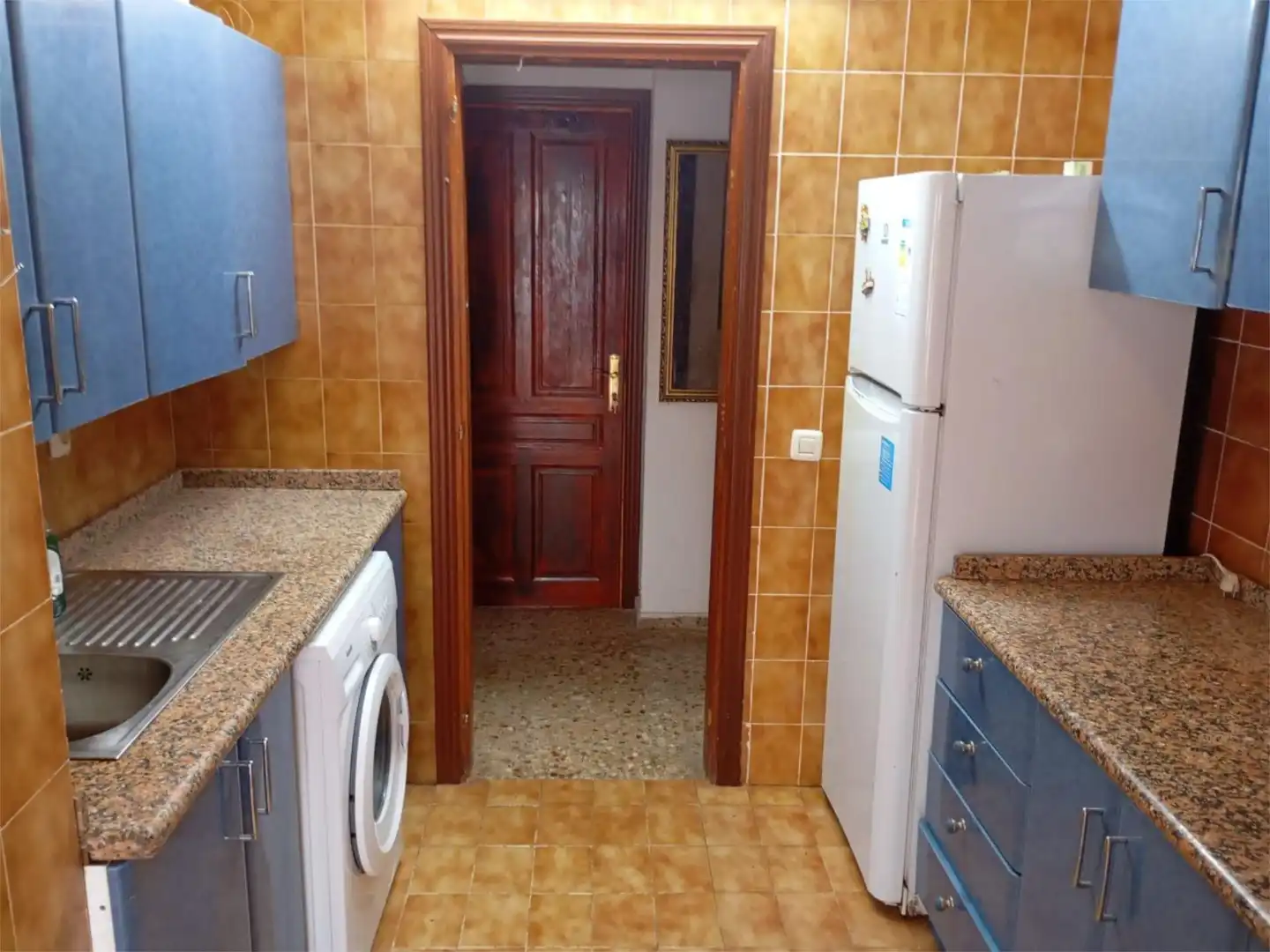 Flat for sale in Calle los Ángeles, 26, Puerto de Santiago Kitchen of Flat for sale in Santiago del Teide with Storage room, Furnished and Balcony