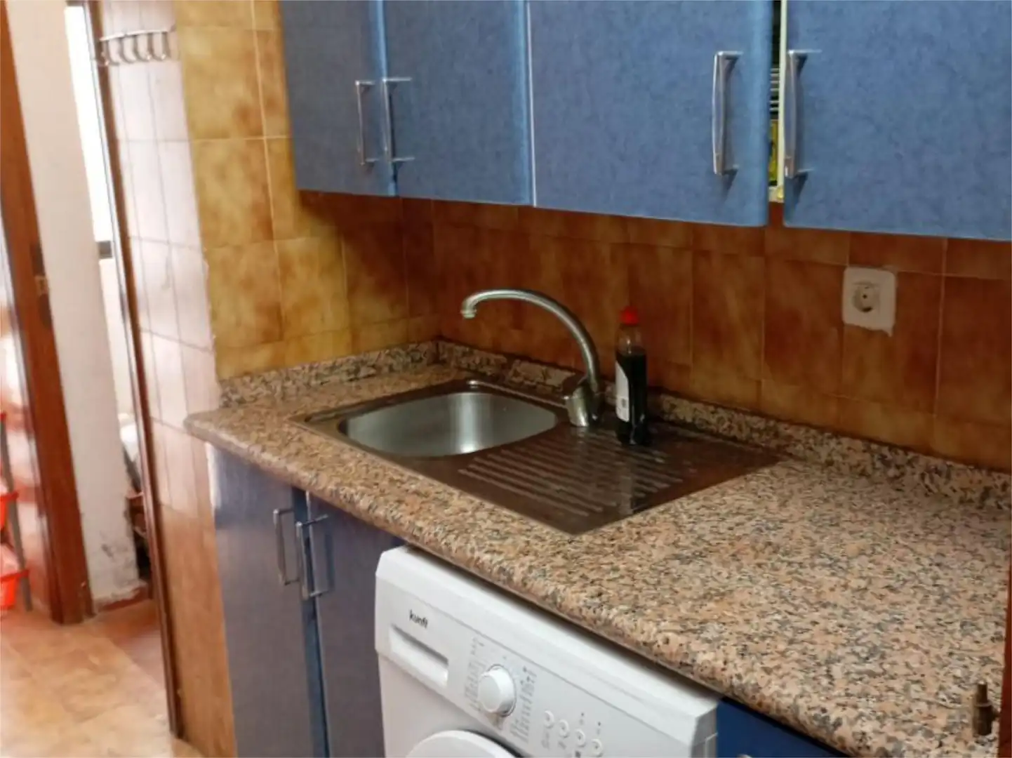 Flat for sale in Calle los Ángeles, 26, Puerto de Santiago Kitchen of Flat for sale in Santiago del Teide with Storage room, Furnished and Balcony
