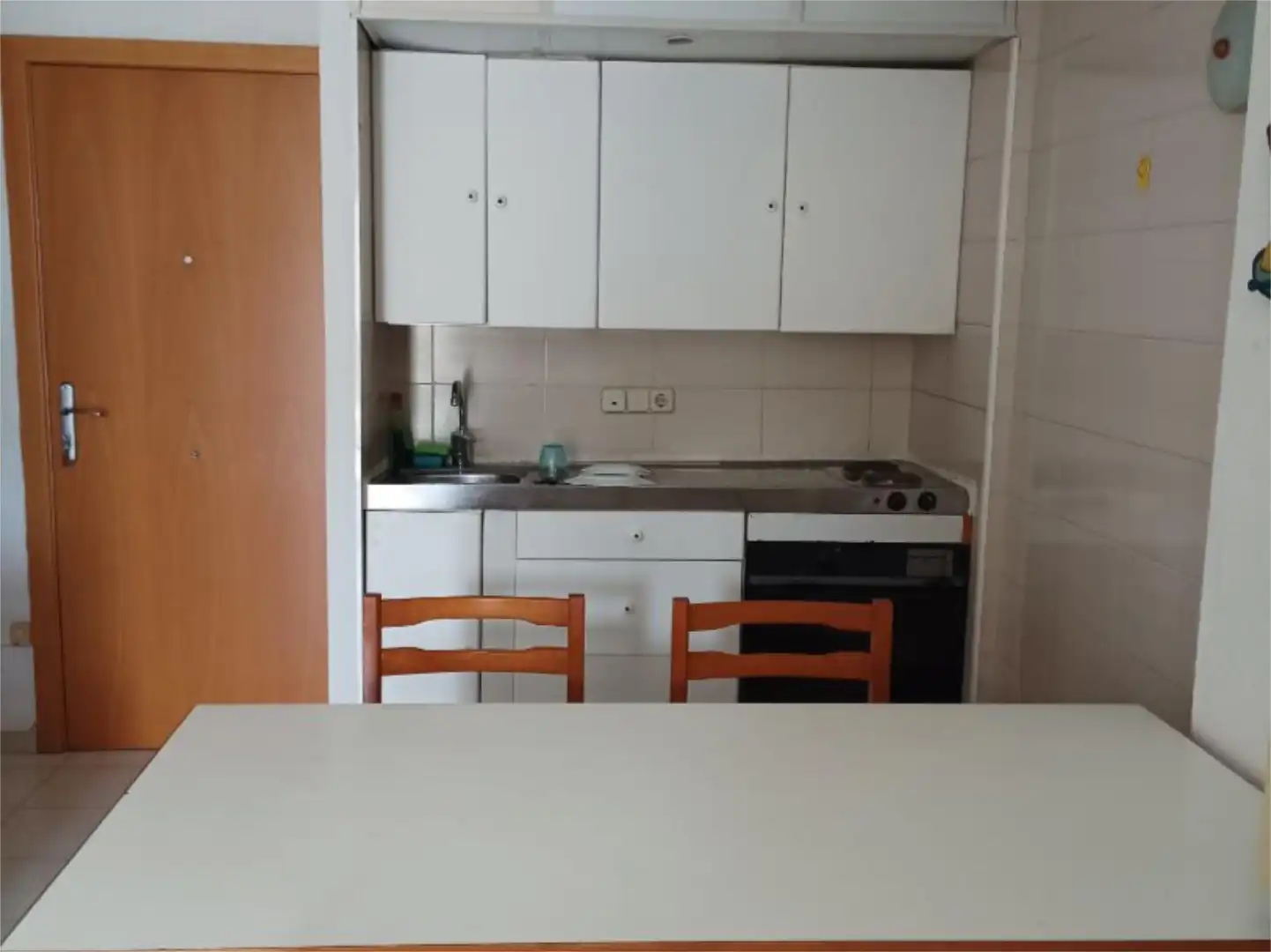 Wohnung zur Miete in Carrer de Tramuntana, 2, Calella Küche von Wohnung zur Miete in Calella mit Schwimmbad, Möbliert und Balkon