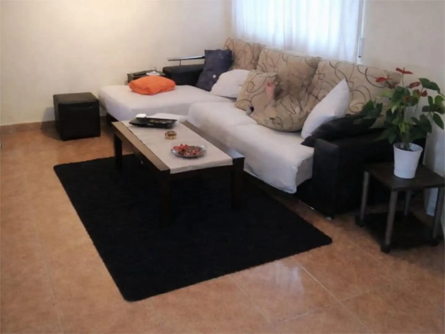 Living room of Flat for sale in Terrassa