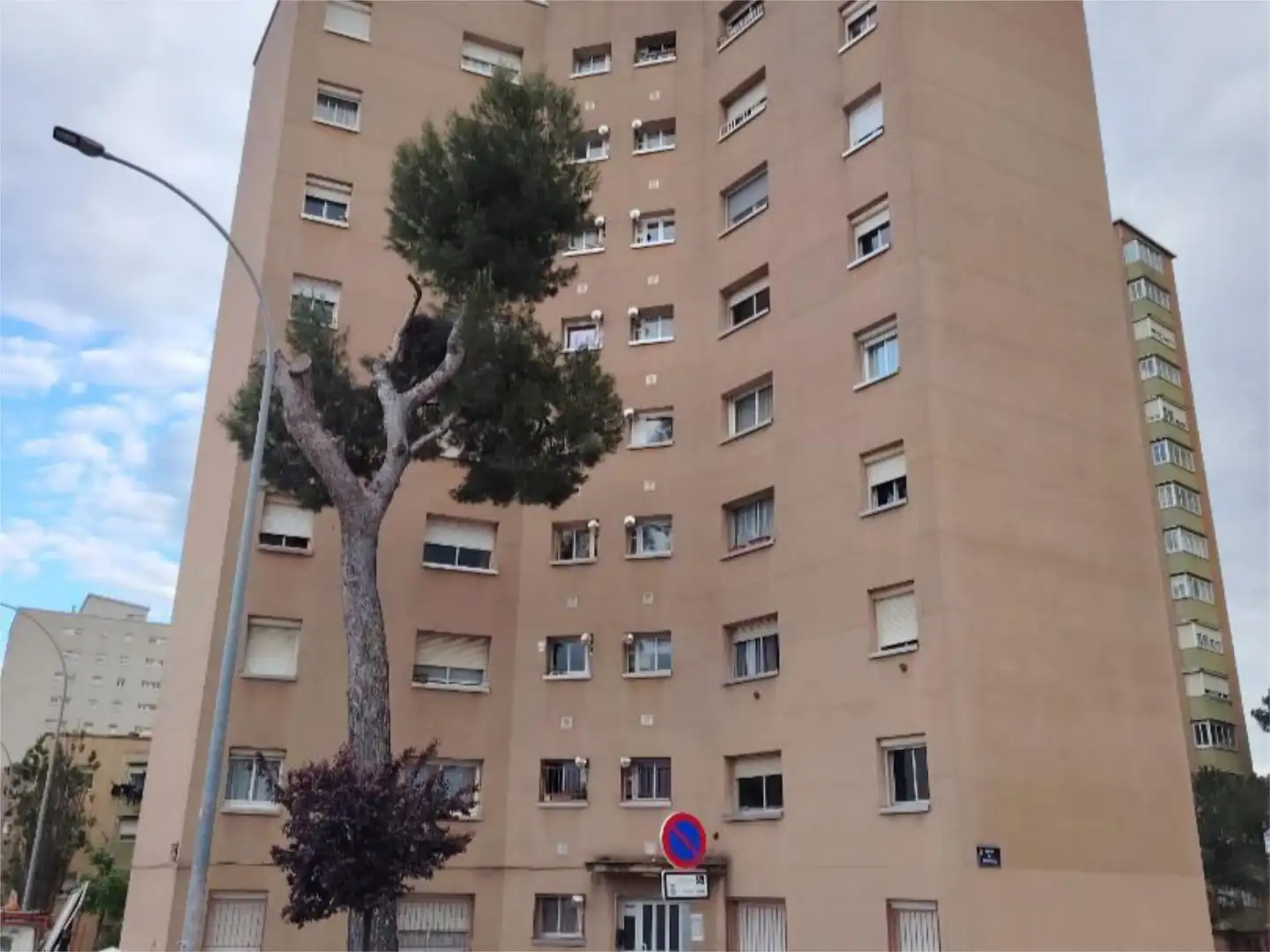 Exterior view of Flat for sale in Terrassa