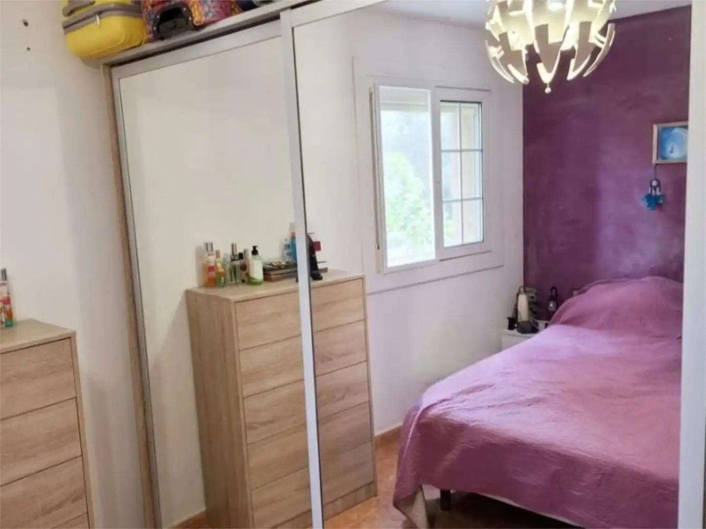 Bedroom of Flat for sale in Terrassa