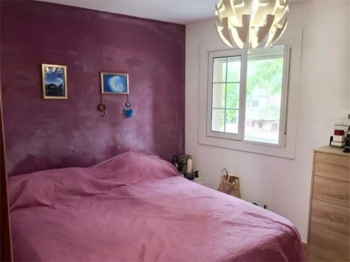Bedroom of Flat for sale in Terrassa