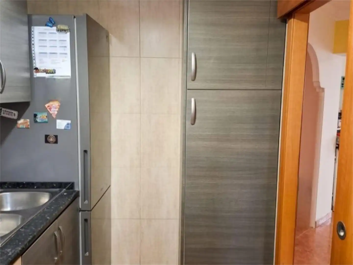 Kitchen of Flat for sale in Terrassa
