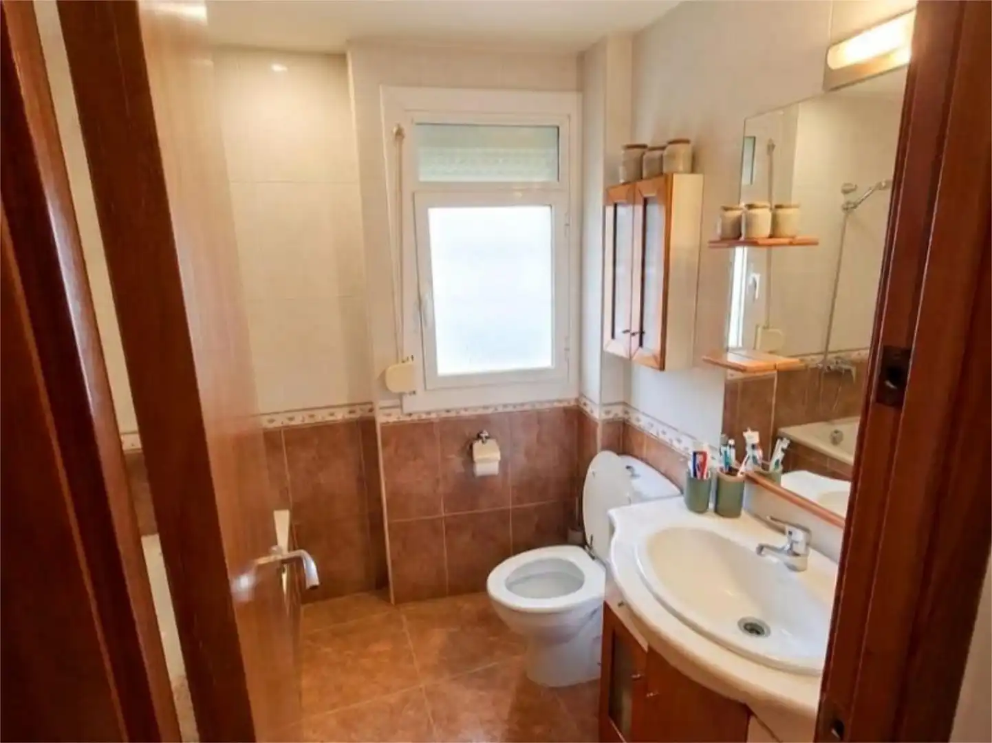 Bathroom of Flat for sale in Terrassa