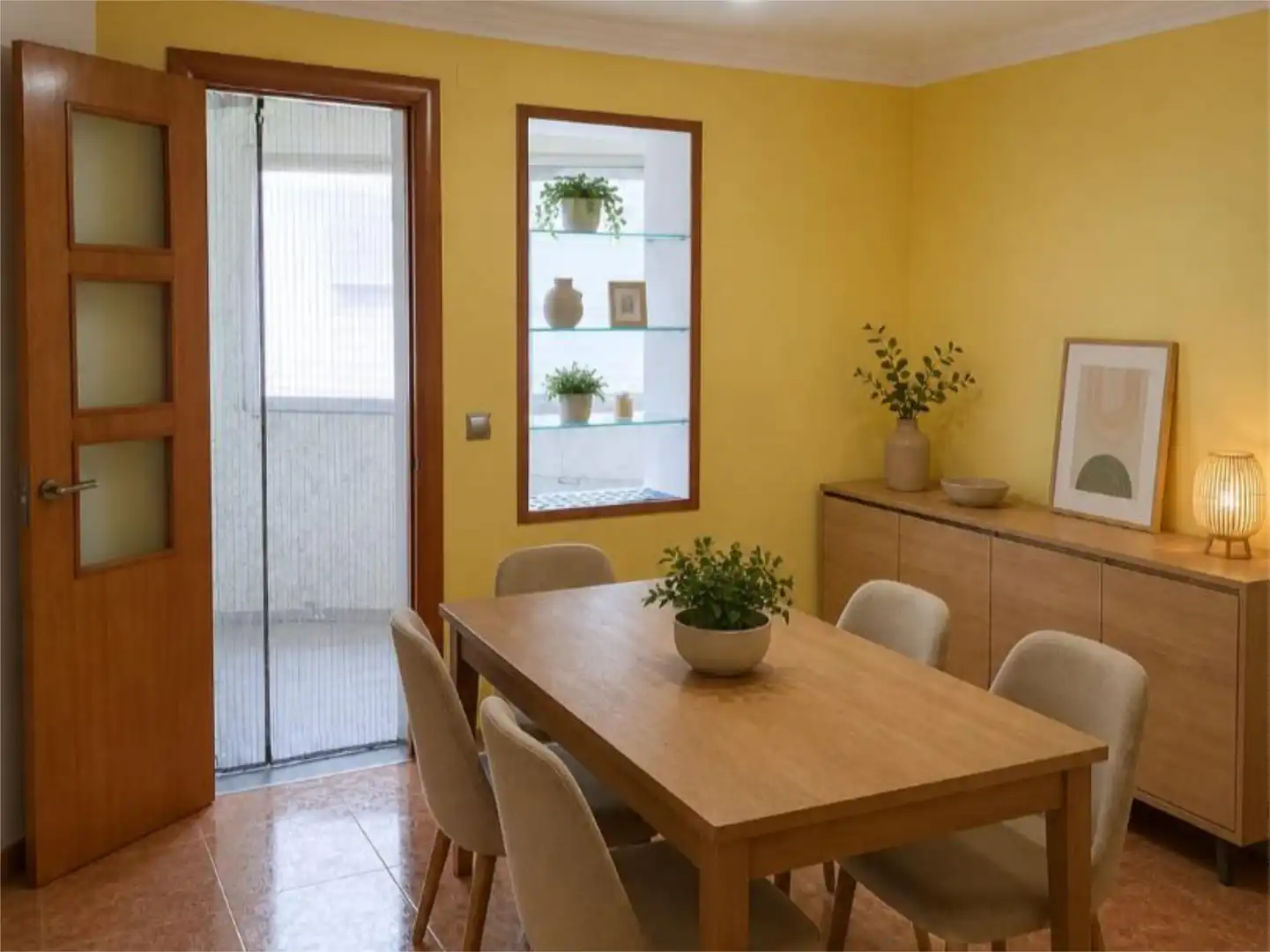 Comedor de Piso en venta en Terrassa con Trastero