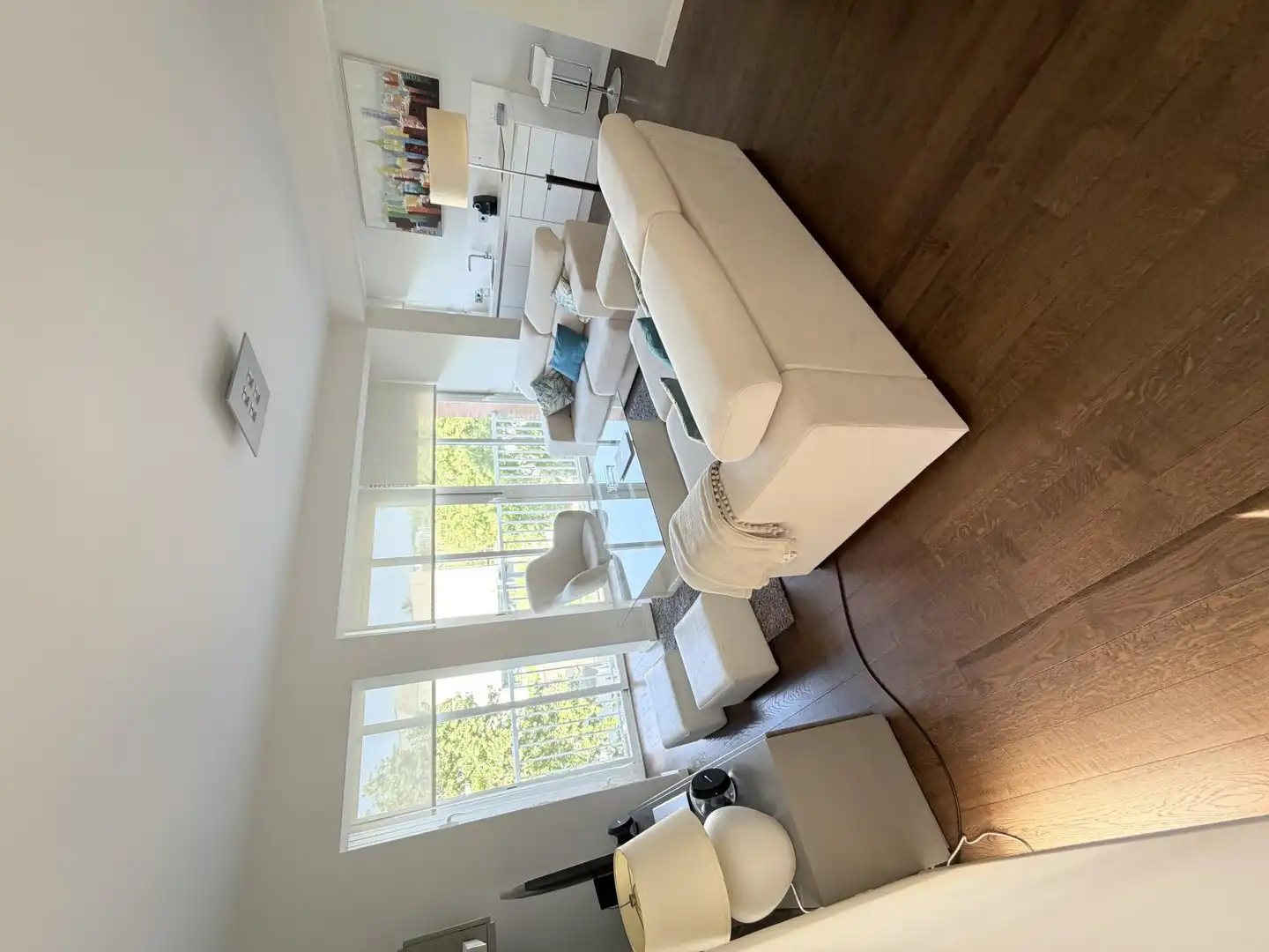 Flat for sale in Calle de Fray Luis de Granada, 7, Zona Centro Living room of Flat for sale in Córdoba Capital with Air Conditioner and Balcony
