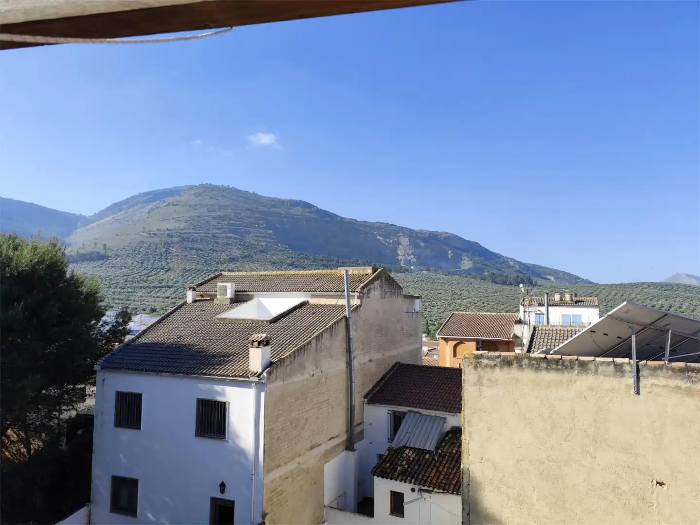 Vista exterior de Pis en venda en Jamilena amb Aire condicionat i Balcó