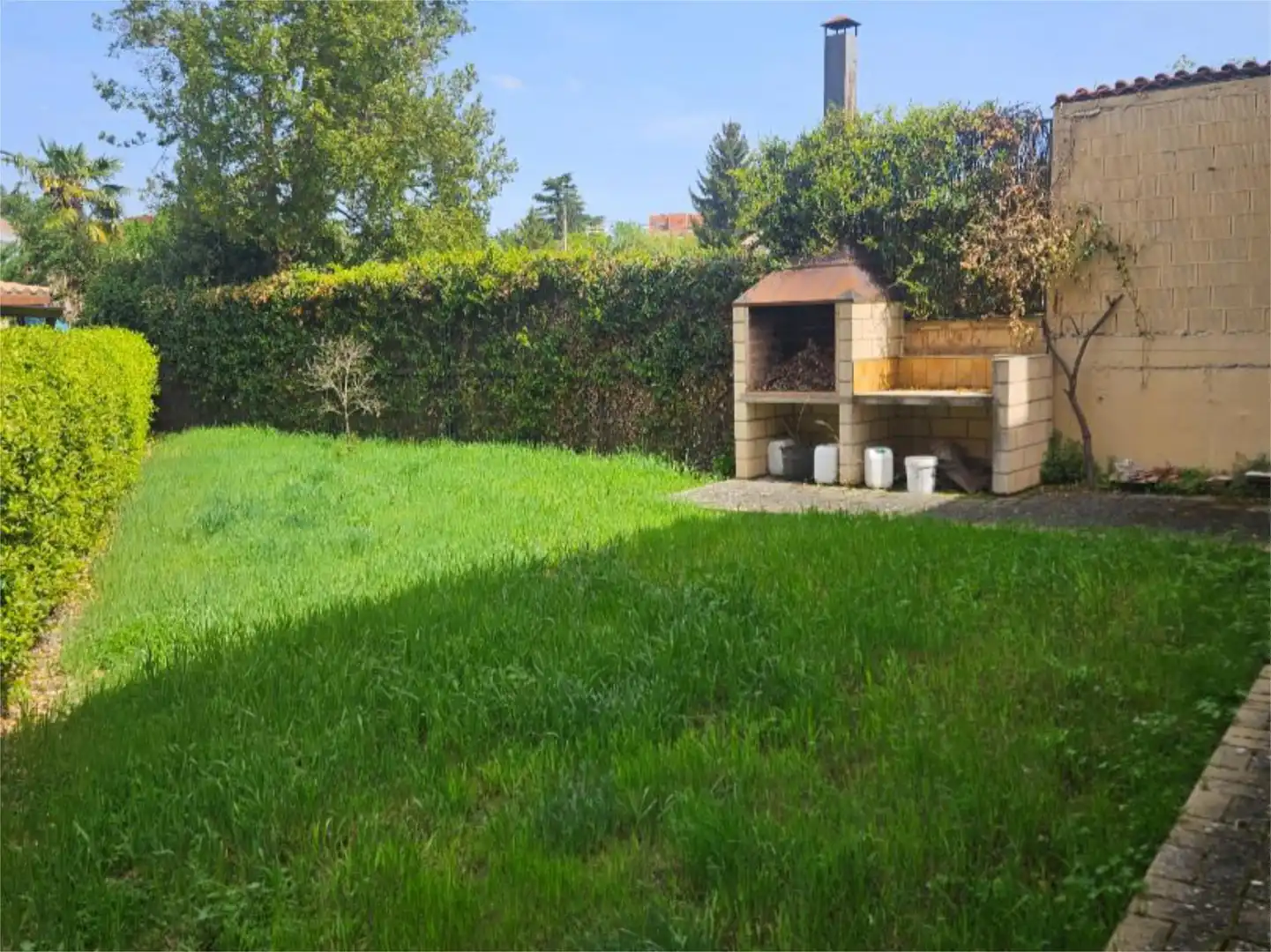 Jardín de Piso en venta en Nájera con Calefacción, Jardín privado y Parquet