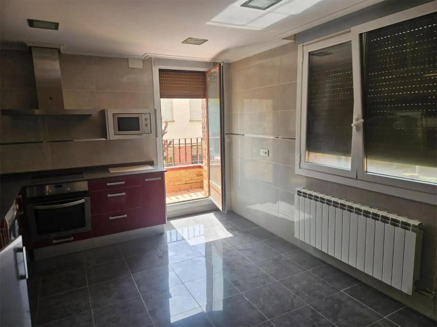 Cocina de Piso en venta en Nájera con Calefacción, Jardín privado y Parquet