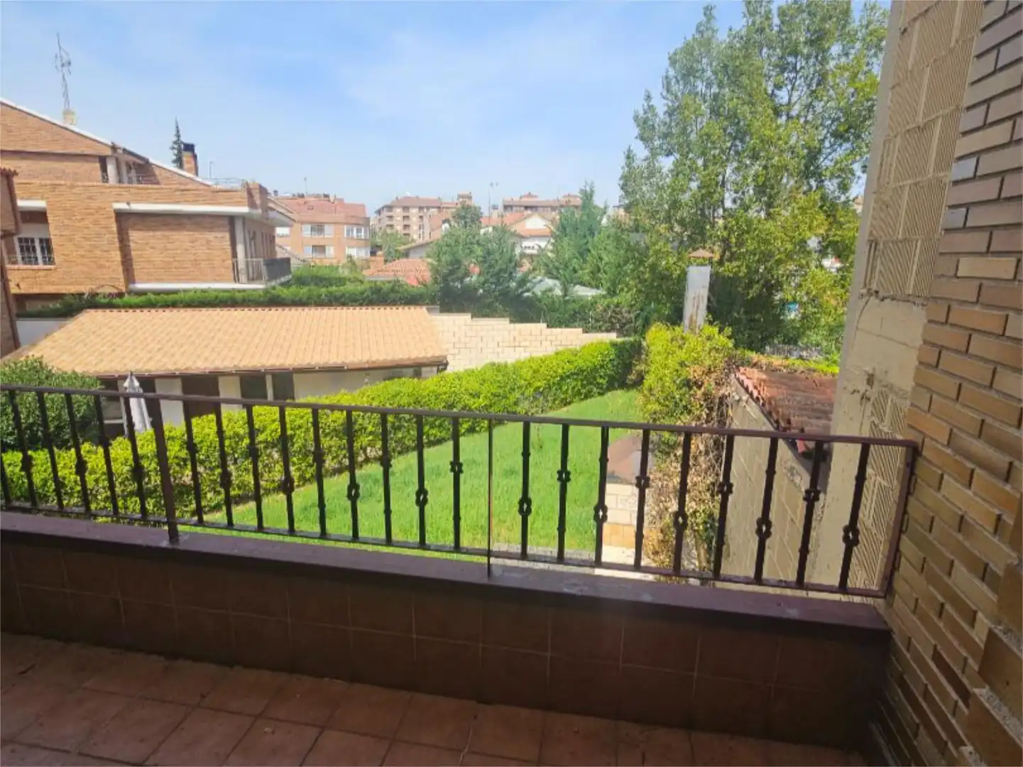 Jardín de Piso en venta en Nájera con Calefacción, Jardín privado y Parquet