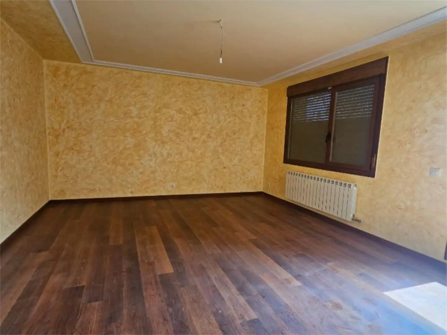 Sala de estar de Piso en venta en Nájera con Calefacción, Jardín privado y Parquet