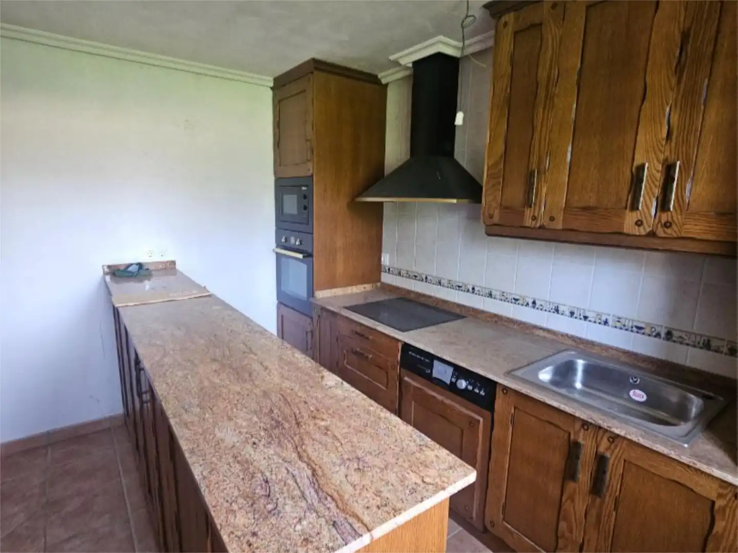 Cocina de Piso en venta en Nájera con Calefacción, Jardín privado y Parquet