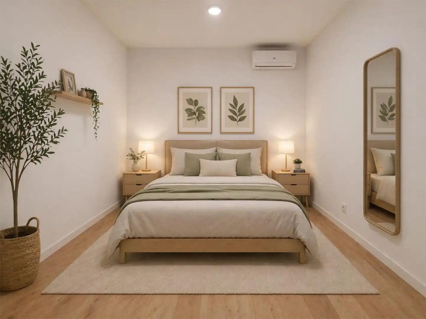 Schlafzimmer von Wohnung zum Verkauf in  Barcelona Capital mit Klimaanlage und Balkon