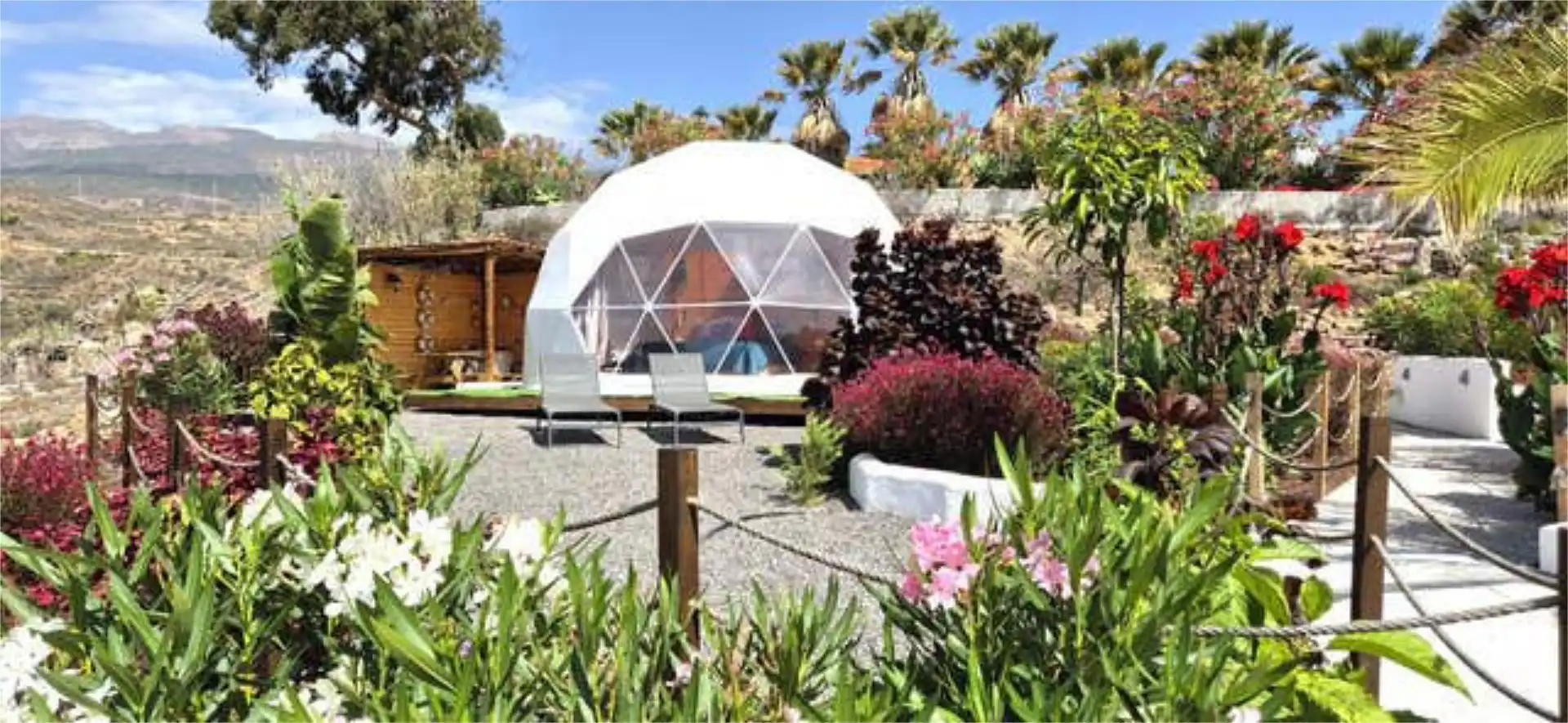 Garden of Houses for sale in Arico  with Terrace and Swimming Pool