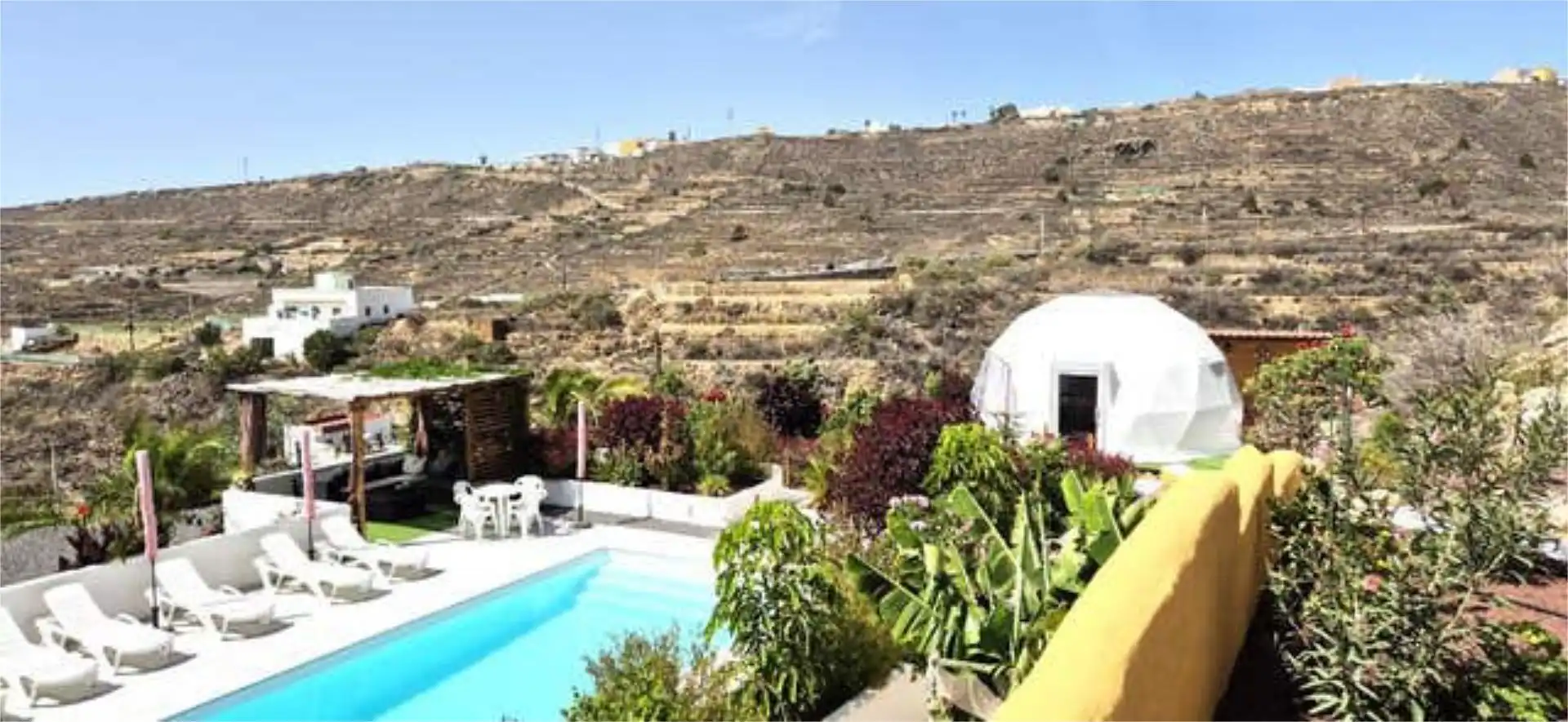 Exterior view of Houses for sale in Arico  with Terrace and Swimming Pool