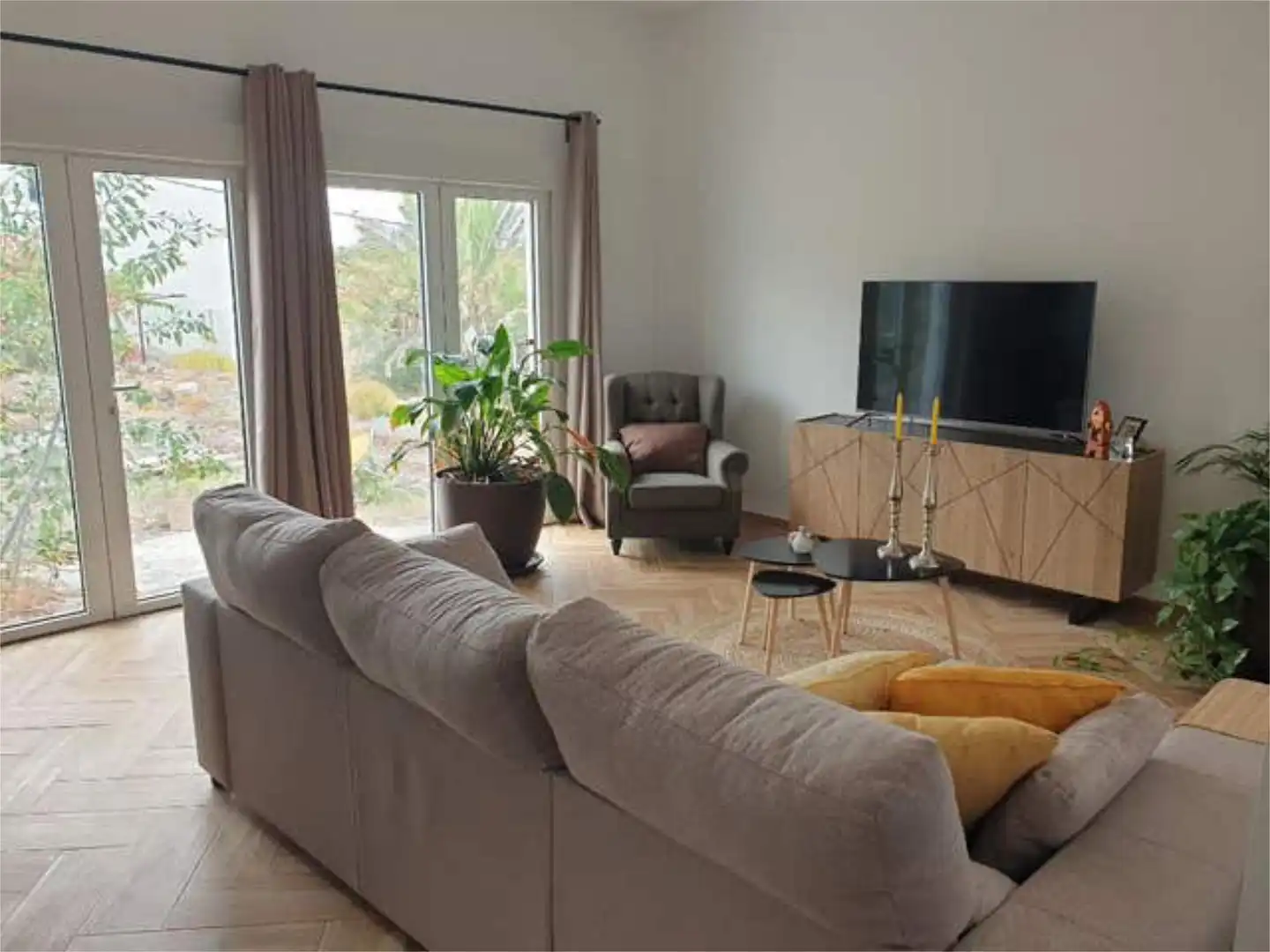 Living room of Houses for sale in Arico  with Terrace and Swimming Pool