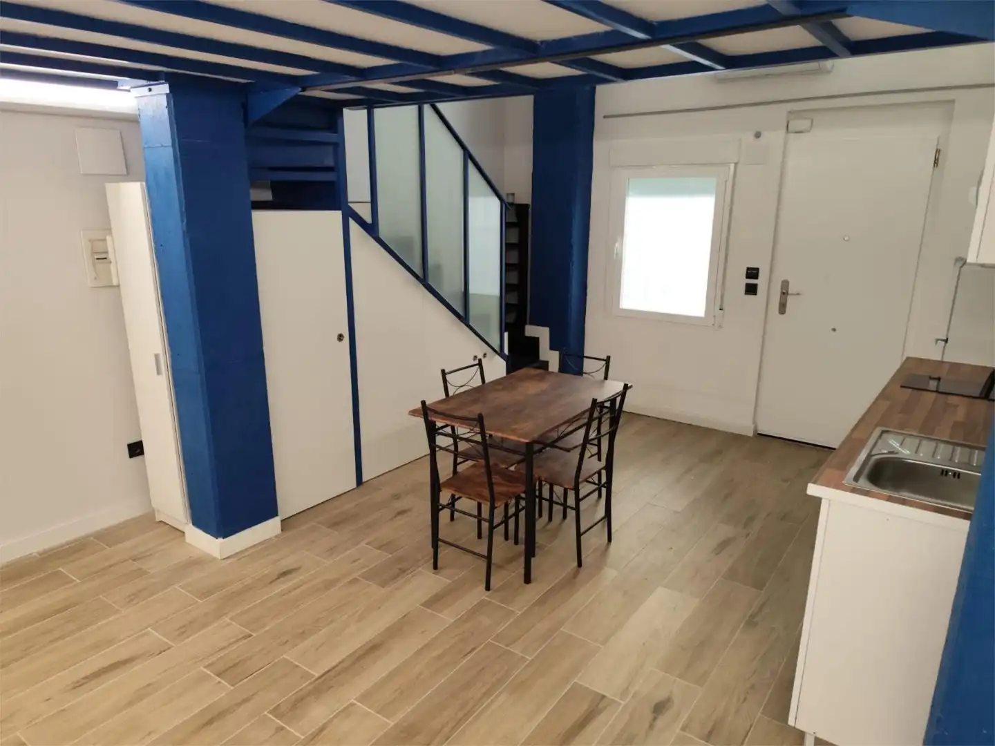 Wohnung zur Miete in  Madrid Capital mit Klimaanlage, Heizung und Möbliert