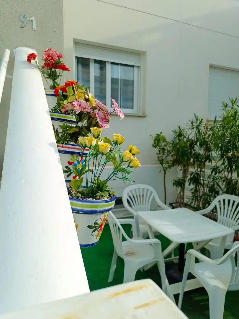 Dúplex de alquiler en Carrer de Creta, 80, Gran Alacant Terraza de Dúplex de alquiler en Santa Pola con Aire acondicionado, Terraza y Balcón