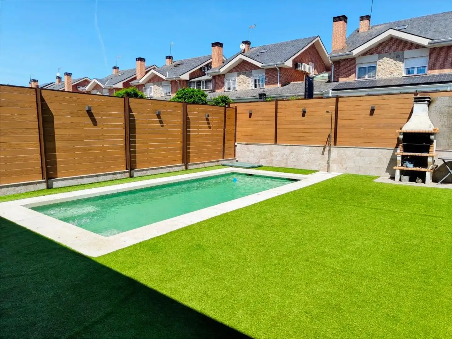 Swimming pool of Houses for sale in Illescas  with Air Conditioner, Terrace and Swimming Pool