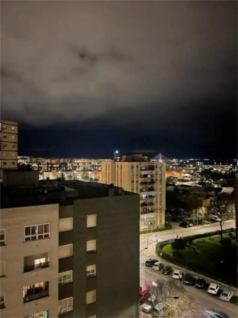 Vista exterior de Pis de lloguer en Badajoz Capital amb Calefacció, Terrassa i Moblat