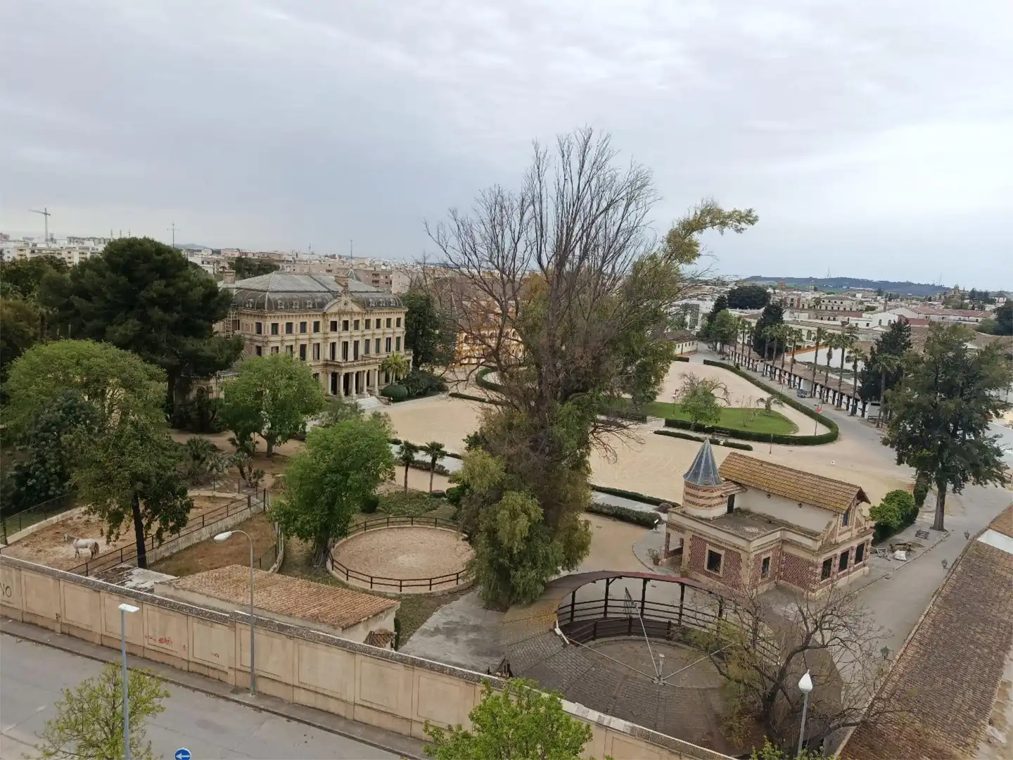 Garden of Flat for sale in Jerez de la Frontera  with Air Conditioner, Heating and Private garden